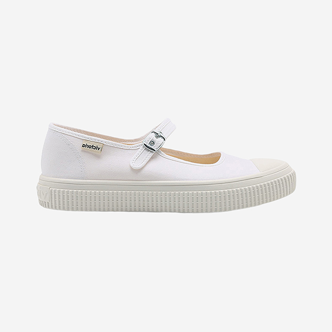 빅토리아 슈즈 우먼 메리제인 플랫폼 스니커즈 블랑코(Victoria Shoes Women Maryjane Platform Sneakers Blanco)