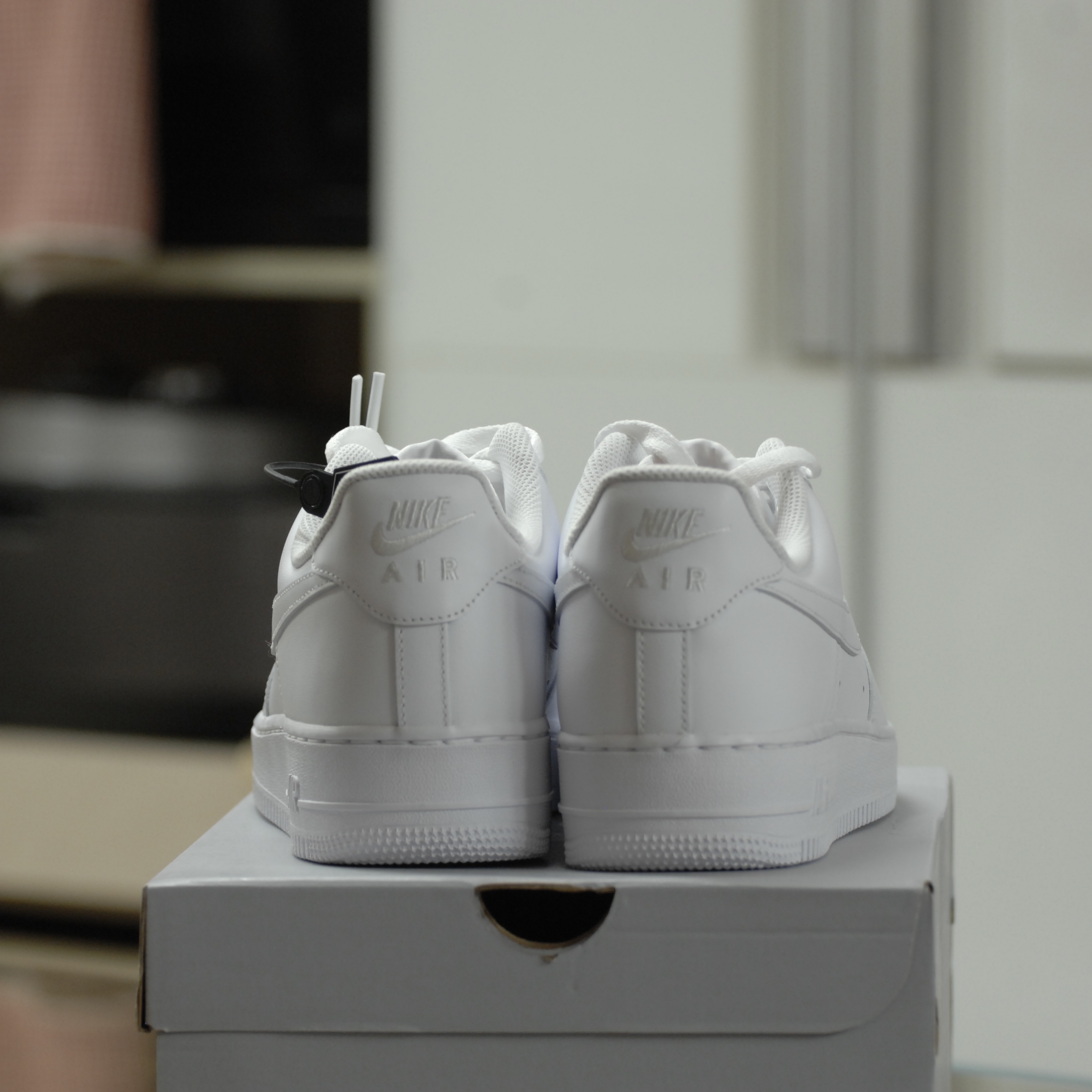 Nike Air Force 1 '07 Low White 착용 스타일 - 4