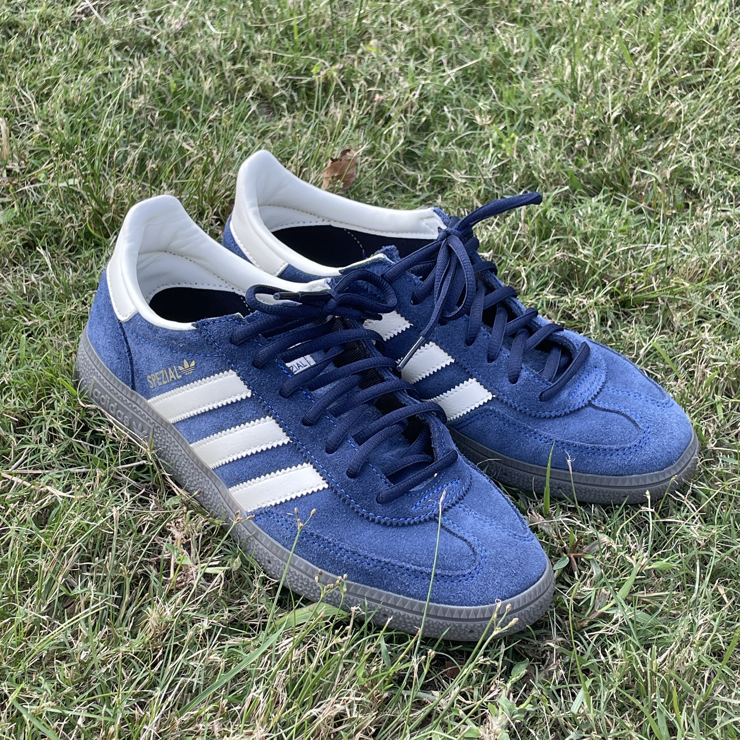 Adidas Spezial Handball Night Indigo 착용 스타일 - 2