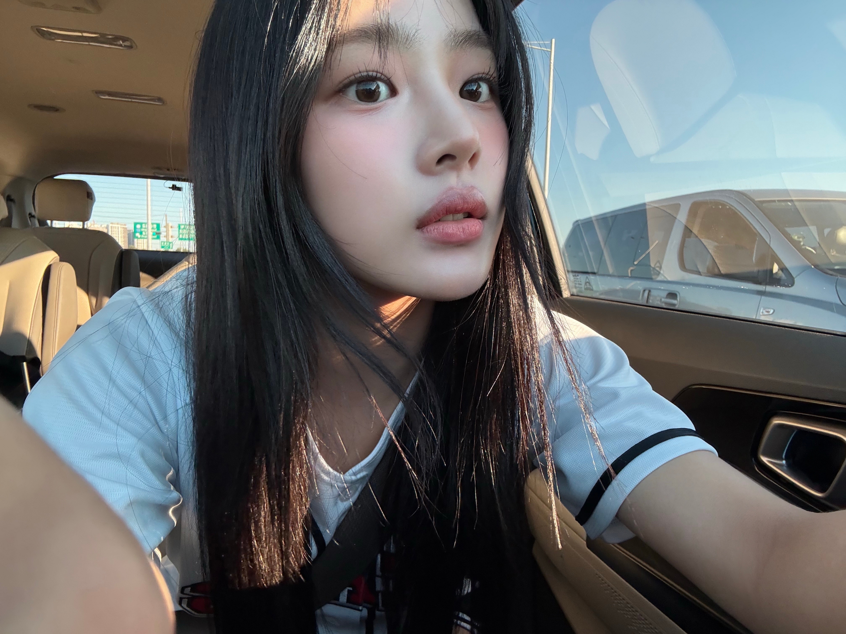 Doosan Bears x Fila Authentic Home Uniform White (Non Marking Ver.) 착용 스타일 - 1