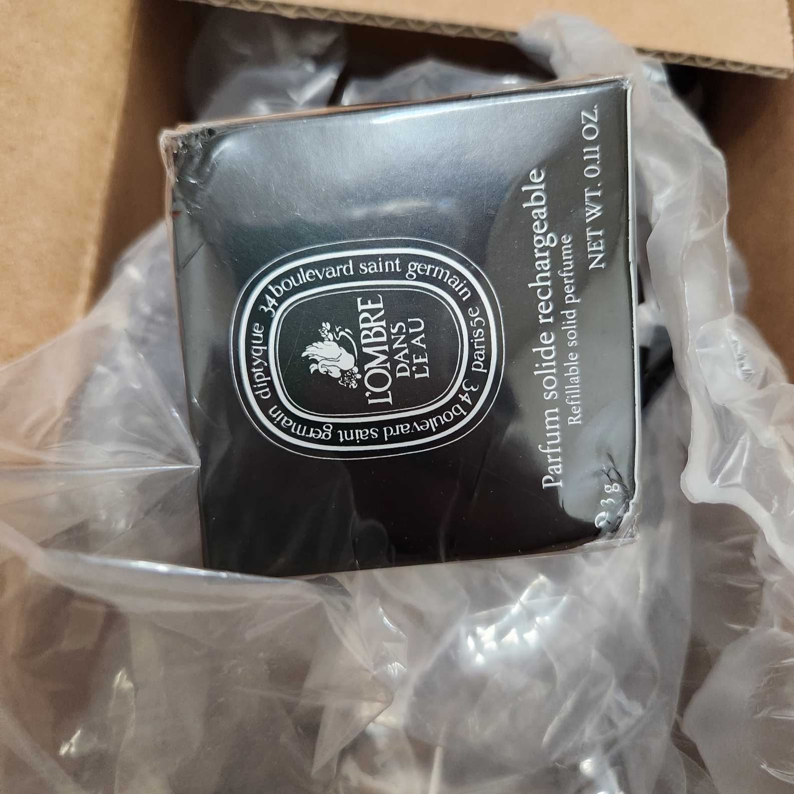 Diptyque Solid Perfume L'ombre Dans L'eau 3g 착용 스타일 - 4