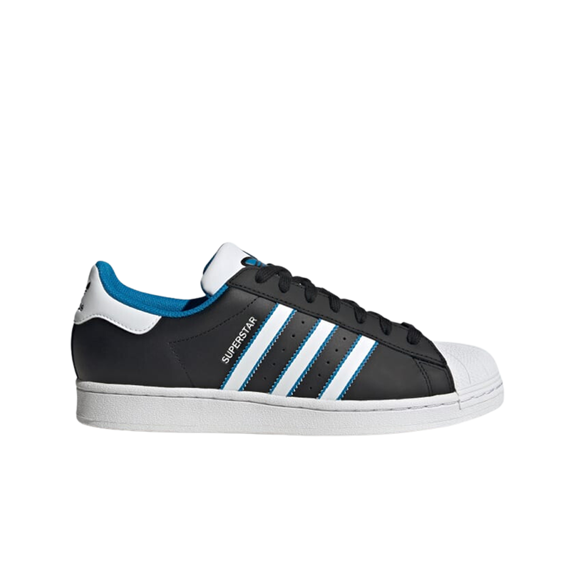 아디다스 슈퍼스타 코어 블랙 클라우드 화이트(Adidas Superstar Core Black Cloud White)