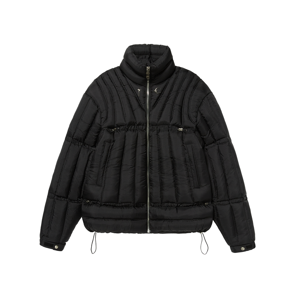 떠그 클럽 워 라이프 다운 자켓 블랙 - 24FW(Thug Club War Life Down Jacket Black - 24FW)