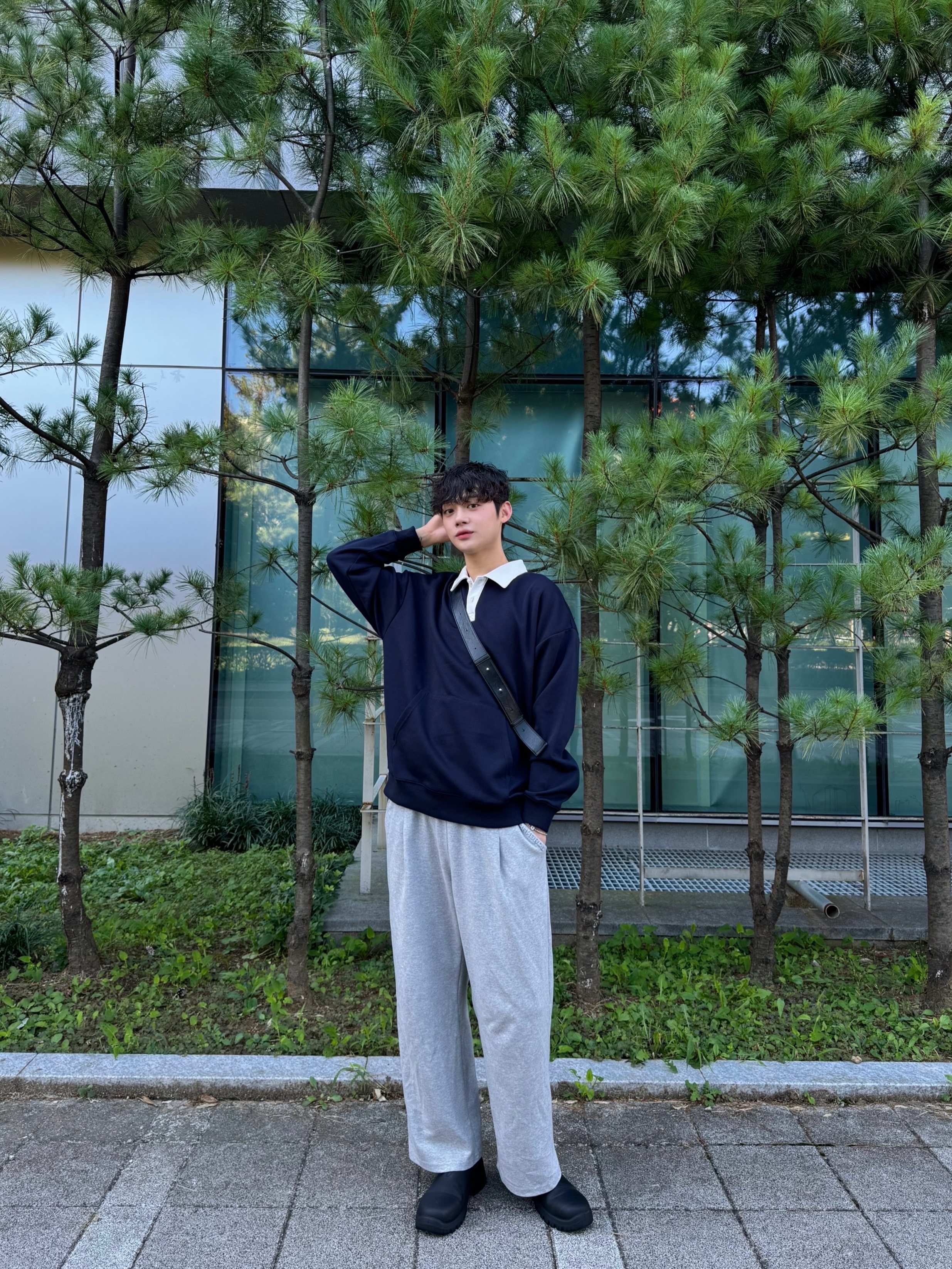 Tretorn Pitea Chelsea Boots Black 착용 스타일 - 1
