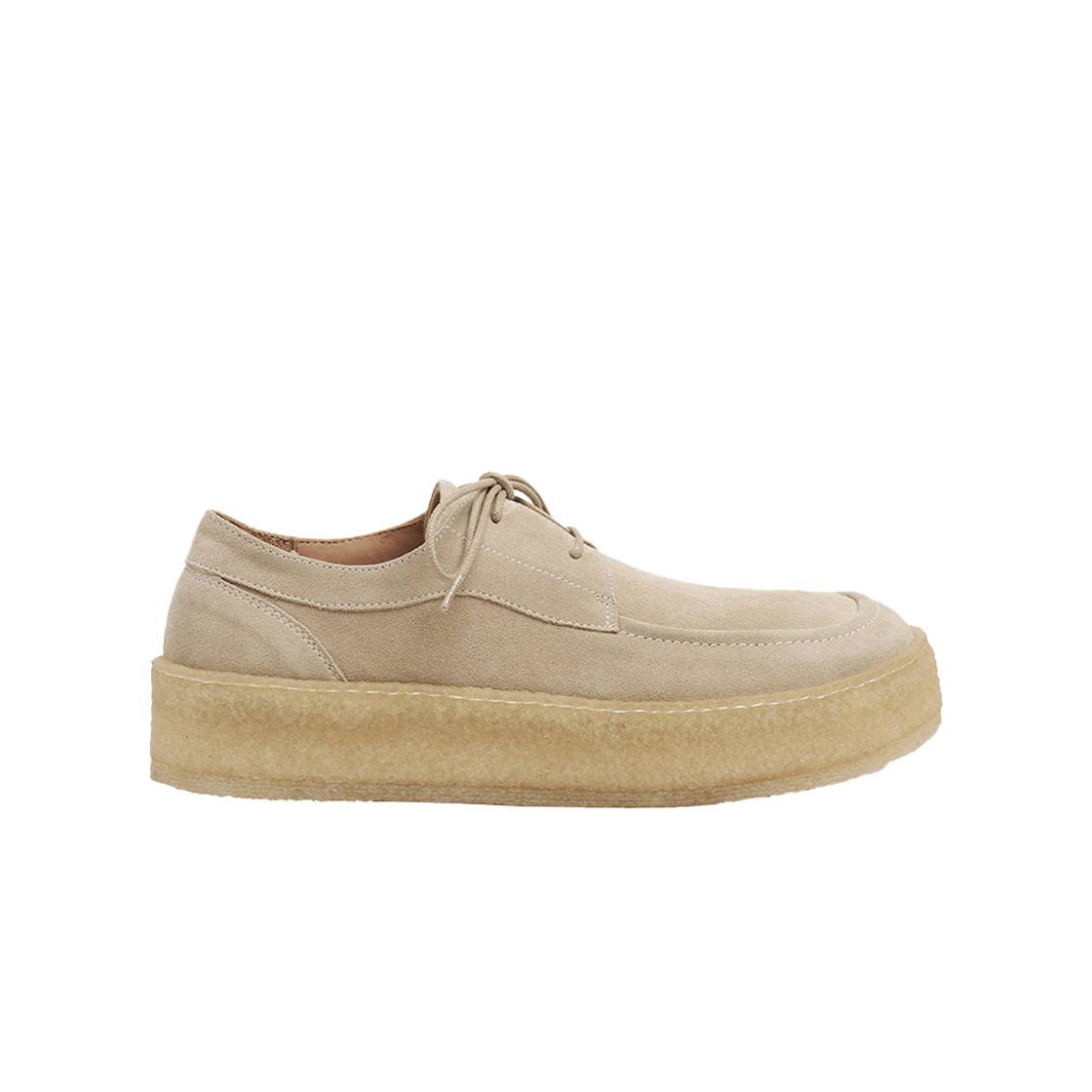 로스트가든 유니폼 크레이프 더비 베이지(LOSTGARDEN Uniform Crepe Derby Beige)