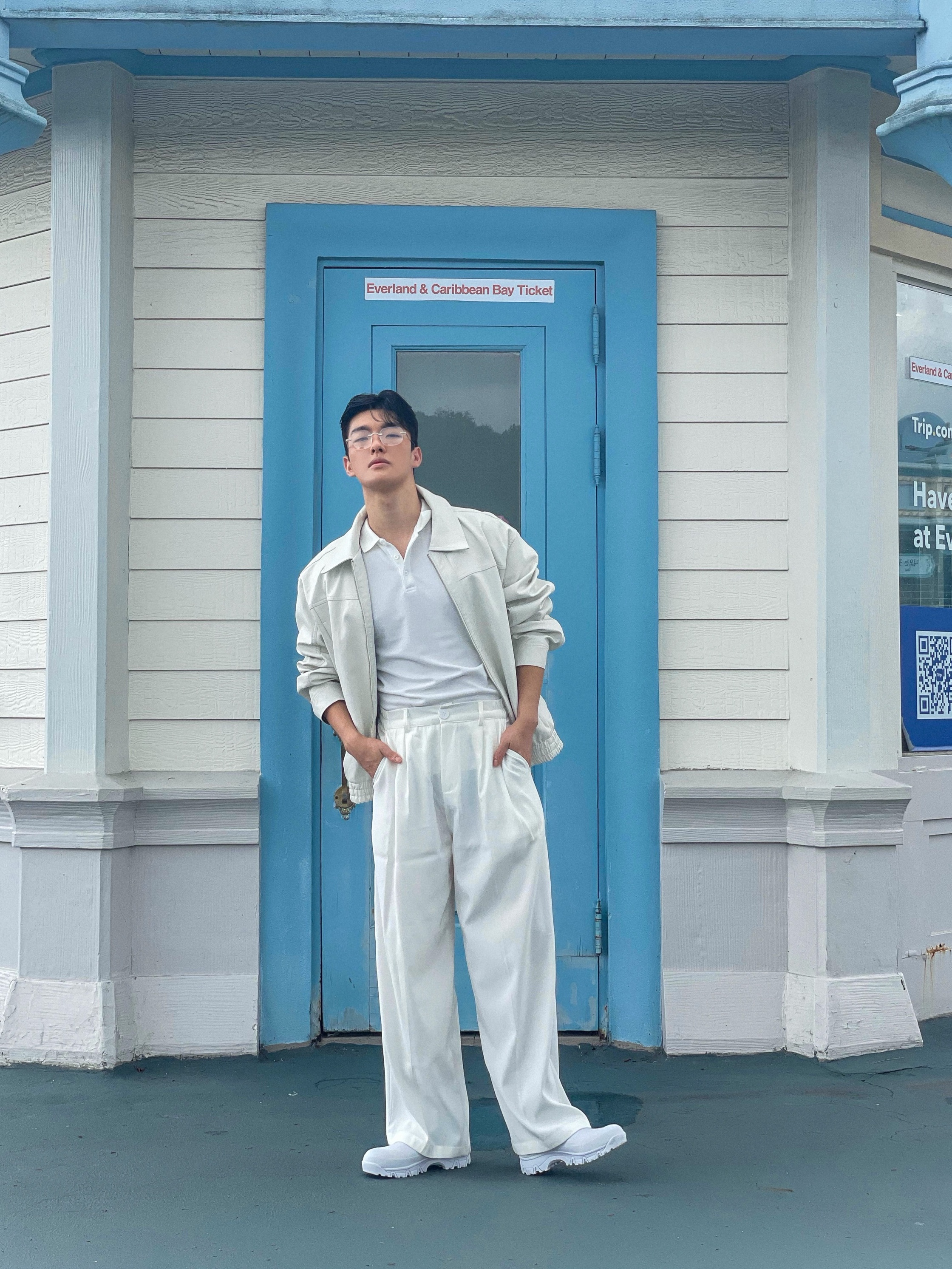 Tretorn Garpa Rubber Boots White 착용 스타일 - 3