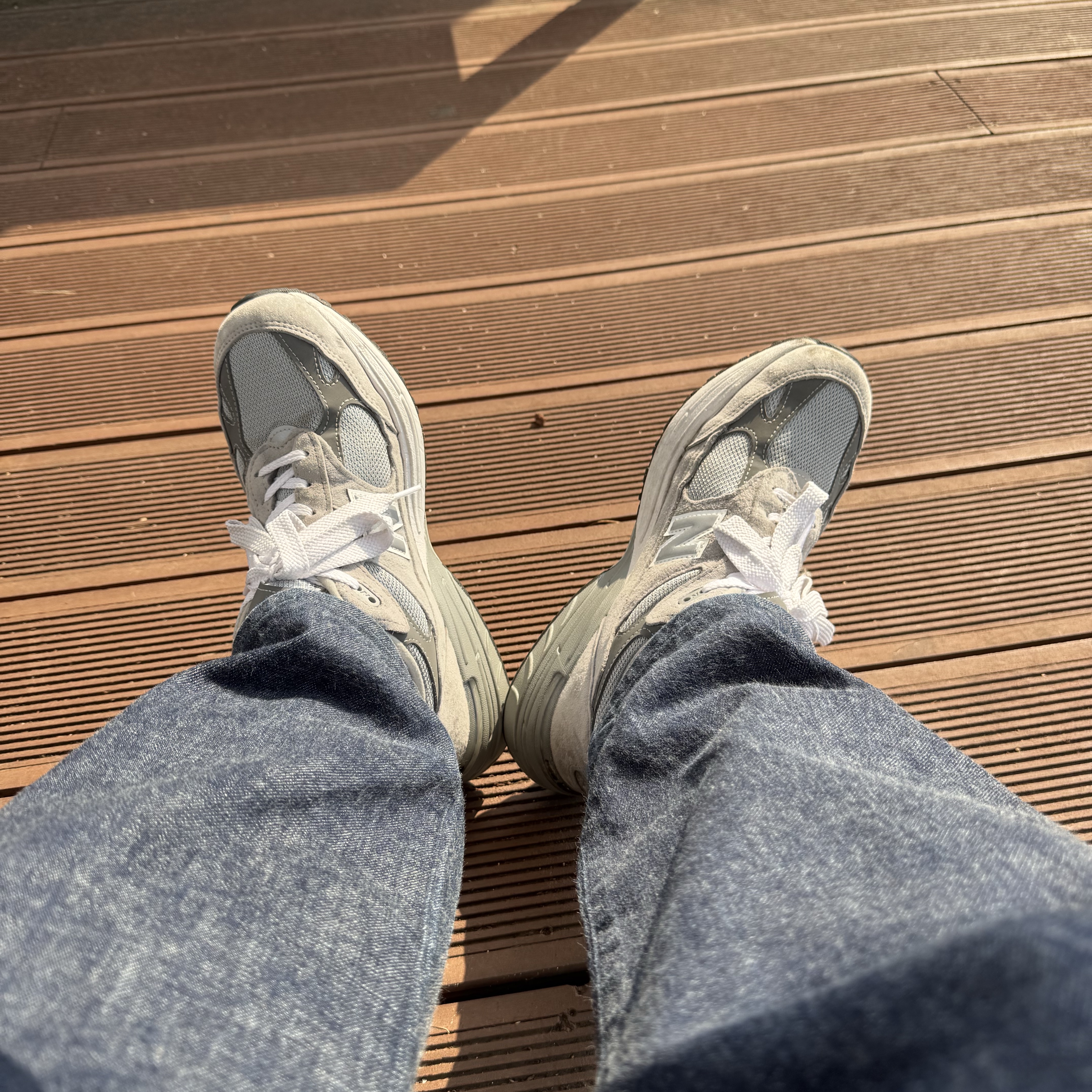 Pottery One Washed Wide Denim Cotton High Density Twill Denim Cloth Washer Finish Blue, New Balance 993 Made in USA Grey - D Standard 착용 스타일