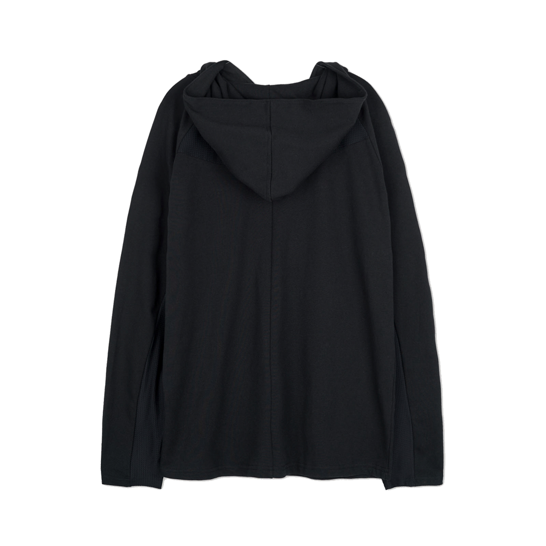 이그노타 코어:10 버튼 후디 블랙(Ignota Core:10 Button Hoodie Black) - 2