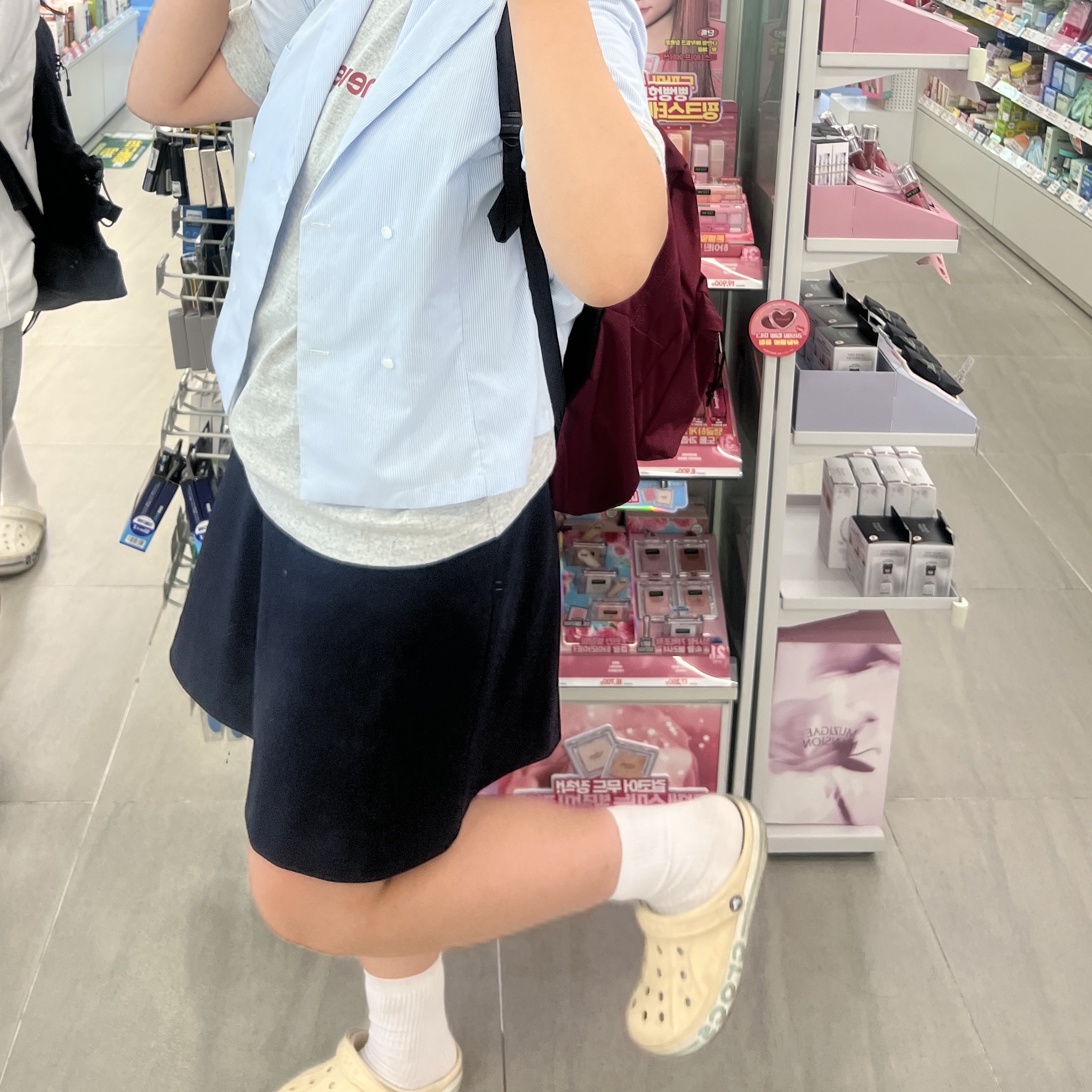 Jansport Superbreak Plus Laptop Backpack Russet Red, Crocs Bayaband Clog Winter White Multi 착용 스타일