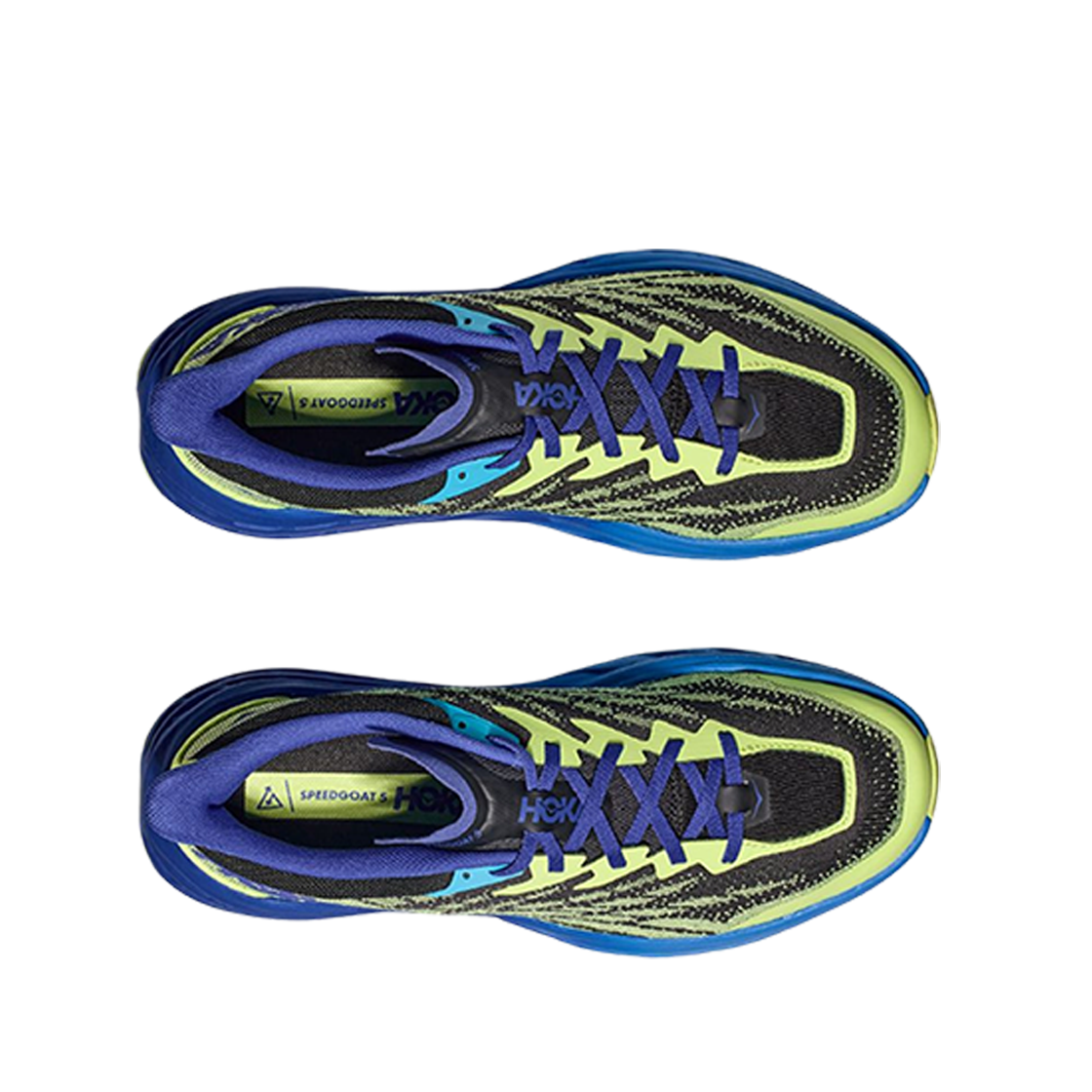 호카 스피드고트 5 레티스 이브닝 스카이(Hoka Speedgoat 5 Lettuce  Evening Sky) - 2