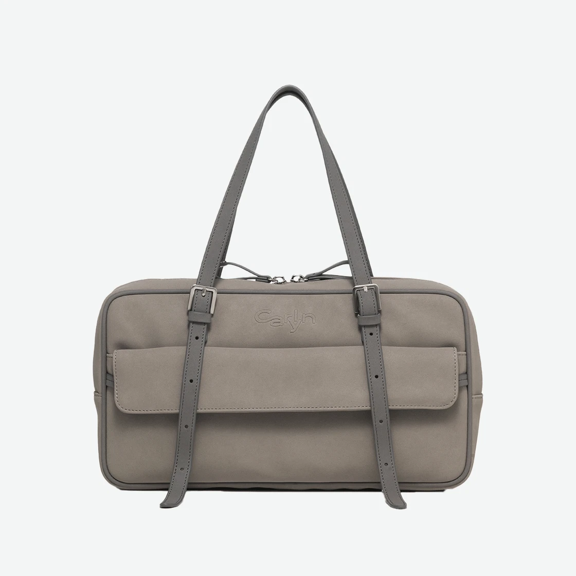 칼린 리즐 스웨이드 그레이_H74340010G | CARLYN | KREAM Carlyn Rizzle Suede Gray_H74340010G