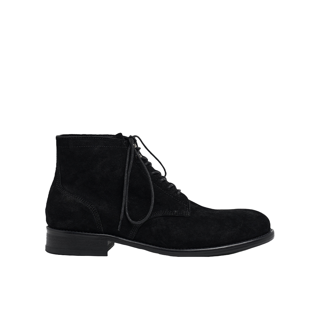 로스트가든 유니폼 필드 부츠 블랙(LOSTGARDEN Uniform Field Boots Black)