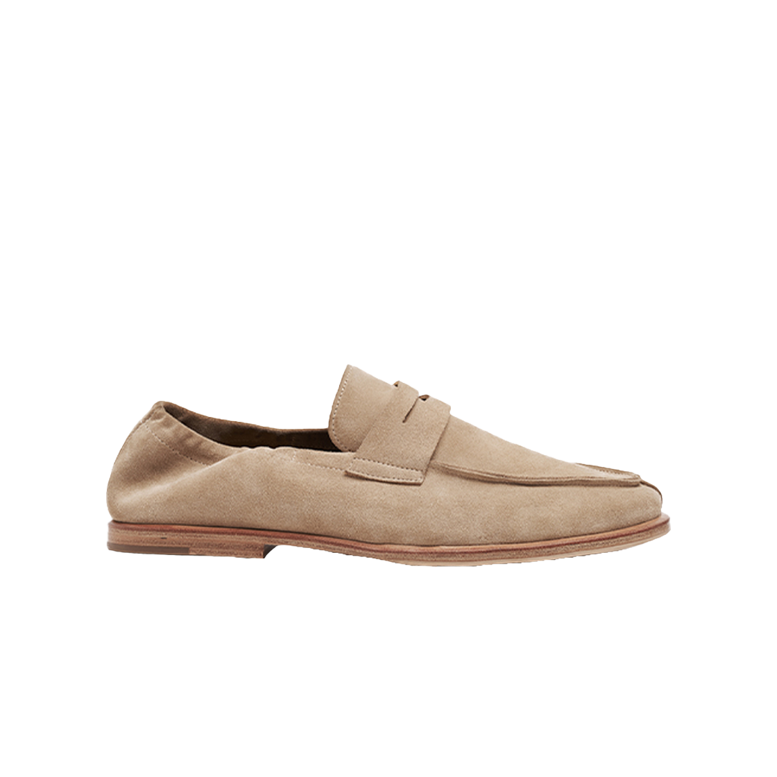 로스트가든 유니폼 플랫 로퍼 베이지(LOSTGARDEN Uniform Flat Loafer Beige) - 1