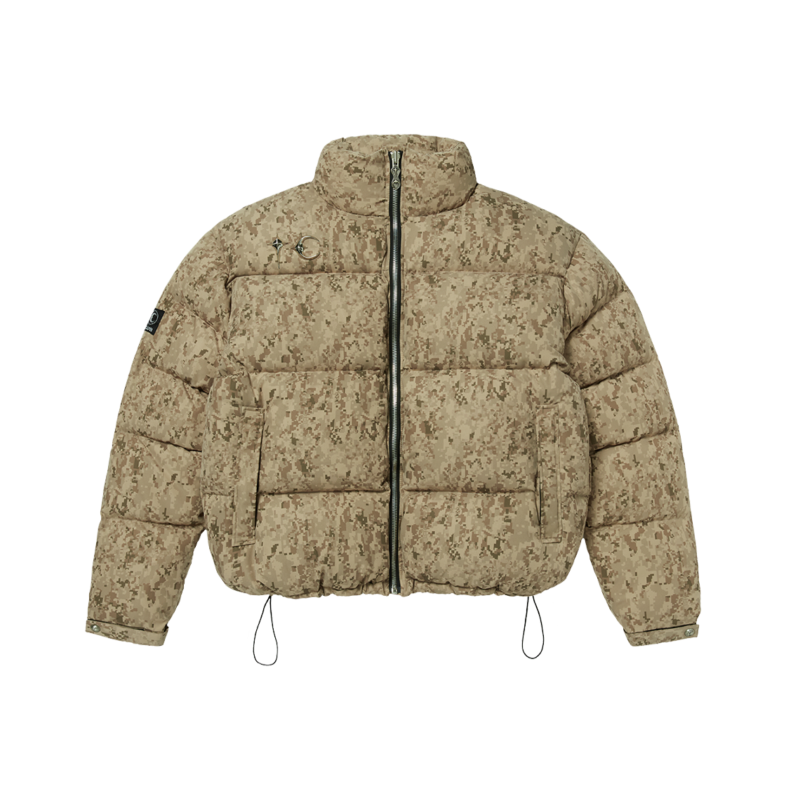 KM4DDWJTC03BG Thug Club Bio Soldier Super Heavy Puffer Jacket Beige - 24FW