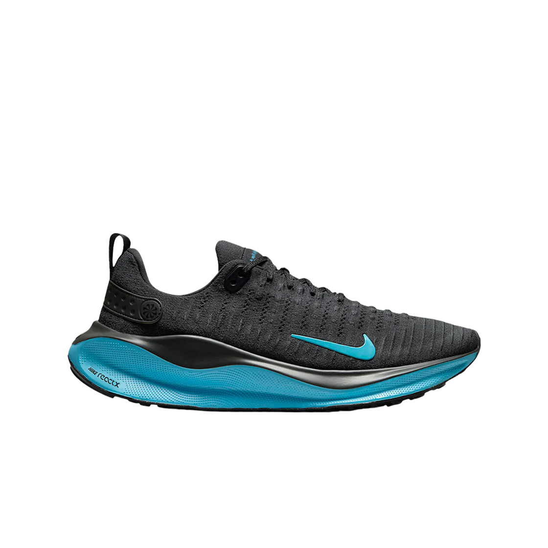 나이키 리액트X 인피니티 런 4 앤트러사이트 블랙 발틱 블루(Nike ReactX Infinity Run 4 Anthracite Black Baltic Blue)