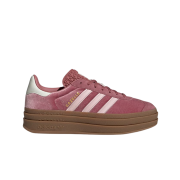 (W) Adidas Gazelle Bold Preloved Crimson Sandy Pink