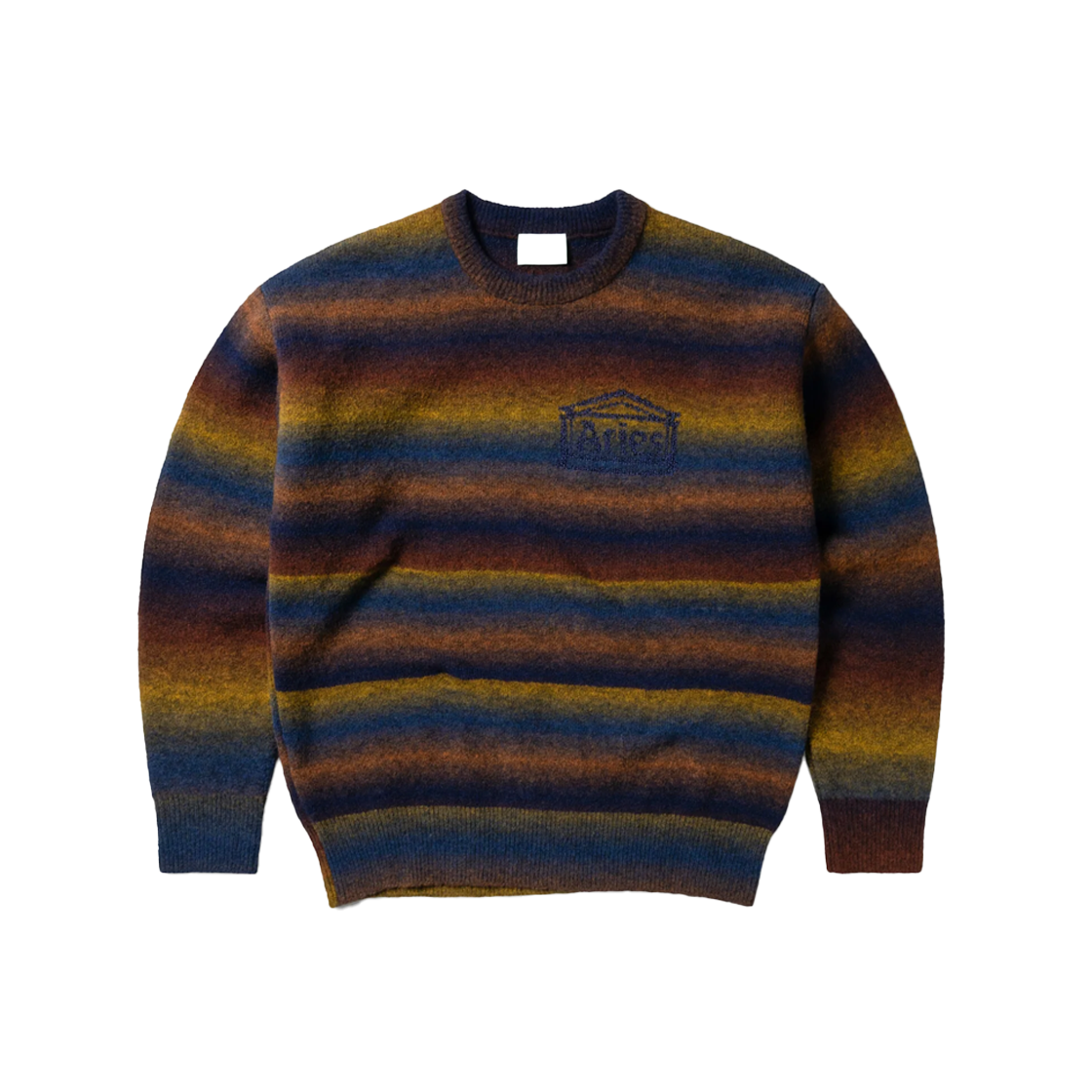 에리즈 얼라이즈 부클 스페이스 다이 니트 멀티 - 24FW(Aries Boucle Space Dye Knit Multi - 24FW)