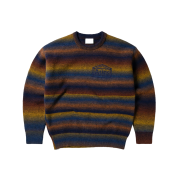 Aries Boucle Space Dye Knit Multi - 24FW