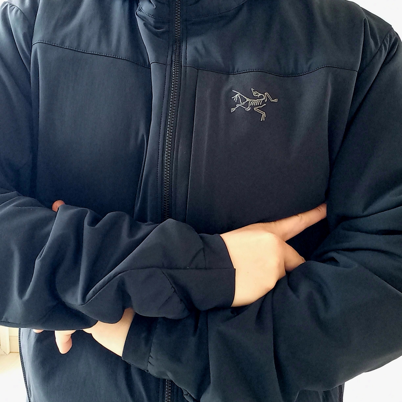 Arc'teryx Proton Hoody Black, Arc'teryx Proton Hoody Black 착용 스타일 - 2