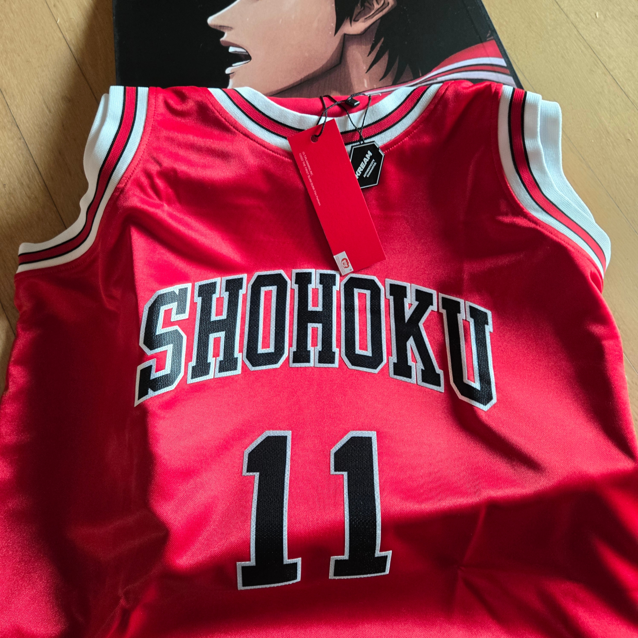 The First Slam Dunk Shohoku Uniform Seo Taewoong 착용 스타일 - 2