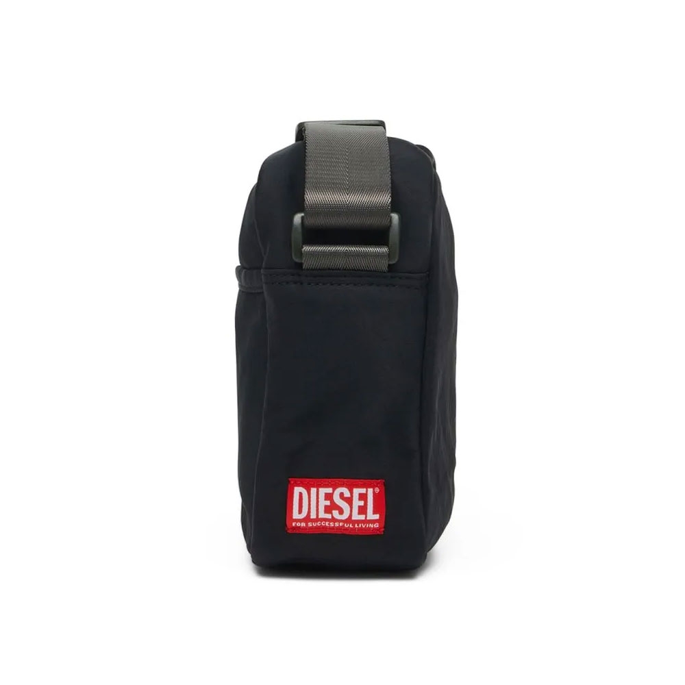 Diesel Bolsa Crossbody X Black 착용 스타일 - 3