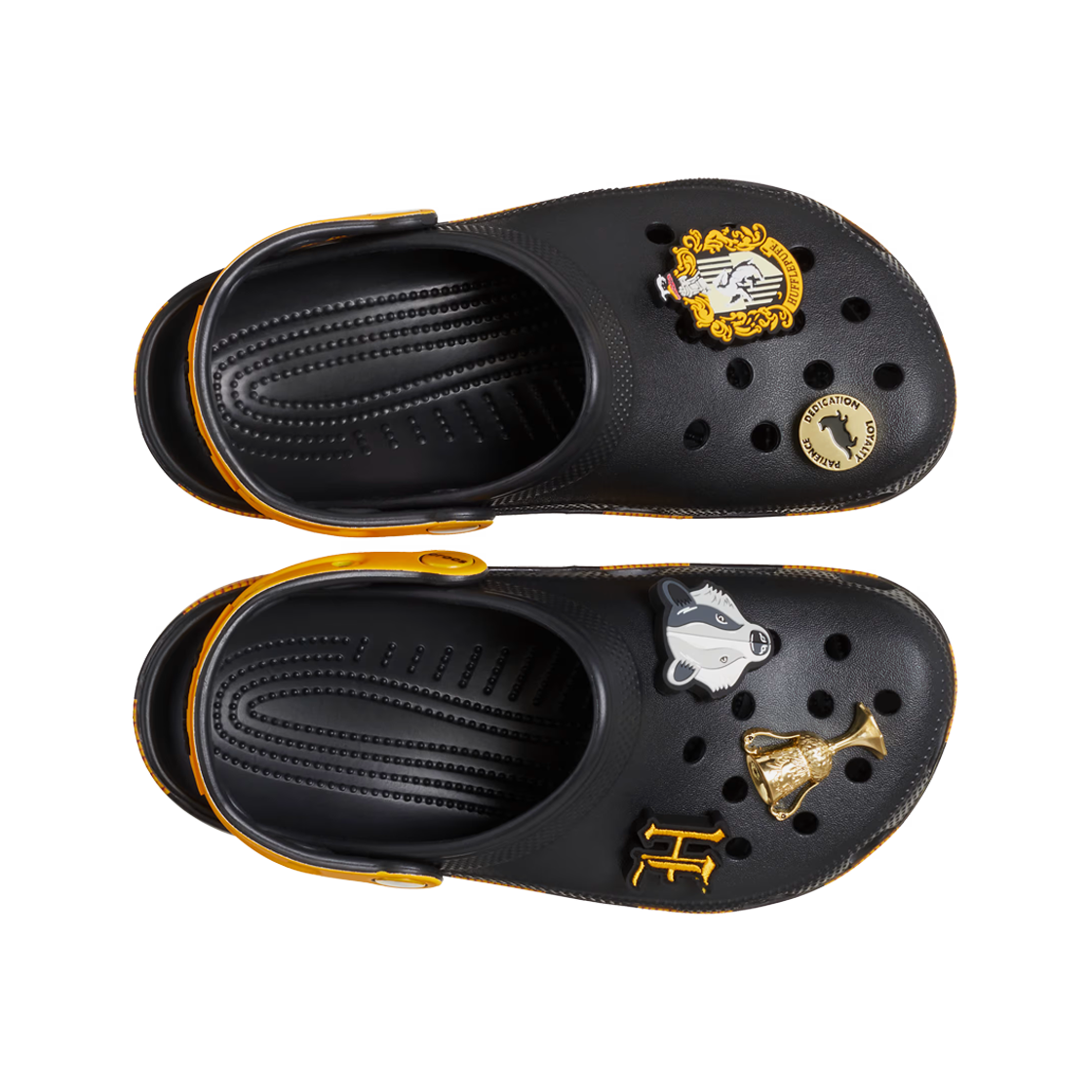 크록스 x 해리포터 후플푸프 클래식 클로그 멀티(Crocs x Harry Potter Hufflepuff Classic Clog Multi) - 2