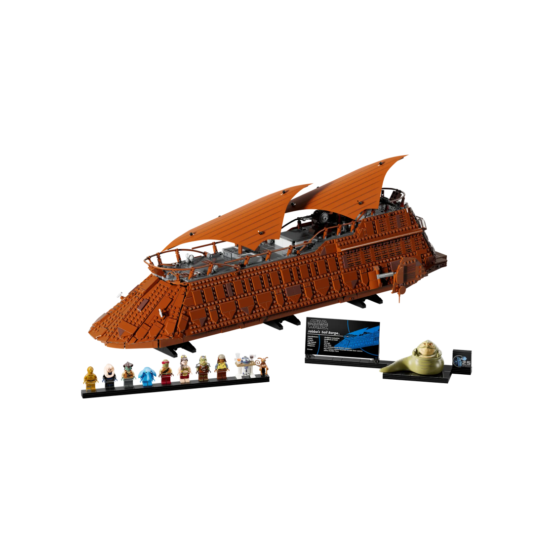 레고 스타워즈 자바의 함선(Lego Star Wars Jabba's Sail Barge)
