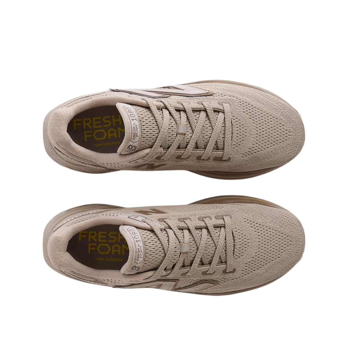 뉴발란스 x 도쿄 디자인 스튜디오 프레쉬 폼 X 1080v13 라이트 머쉬룸 - D 스탠다드(New Balance x Tokyo Design Studio Freash Foam X 1080v13 Light Mushroom - D Standard) - 2