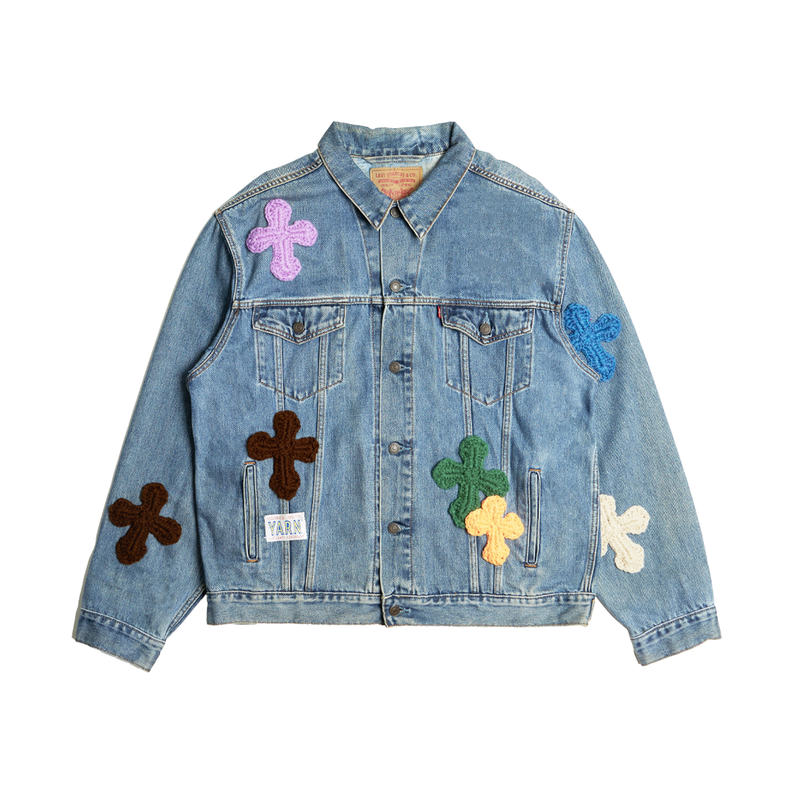 Y.A.R.N. 3D CROSS DENIM