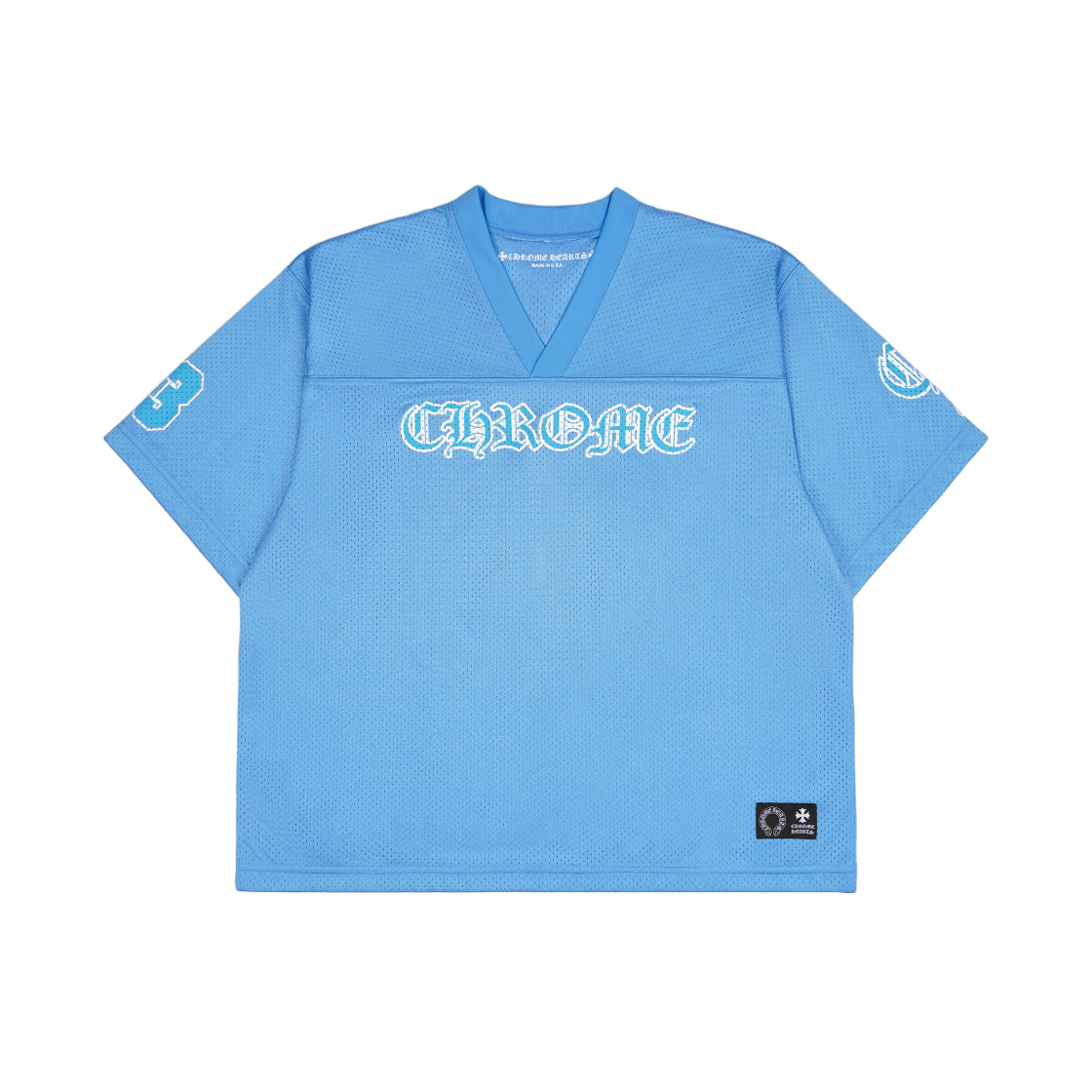 크롬하츠 메쉬 스타디움 저지 블루