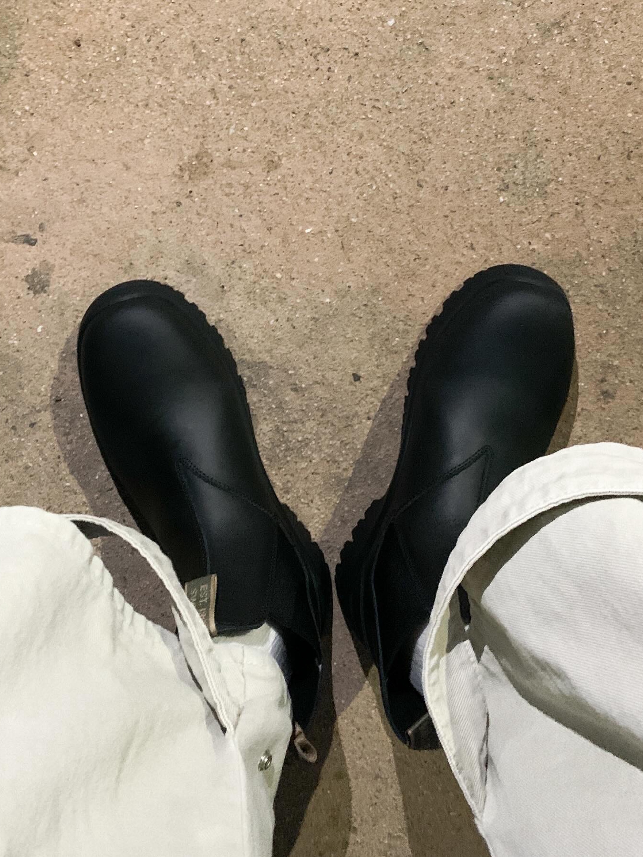 Tretorn Pitea Chelsea Boots Black 착용 스타일 - 6