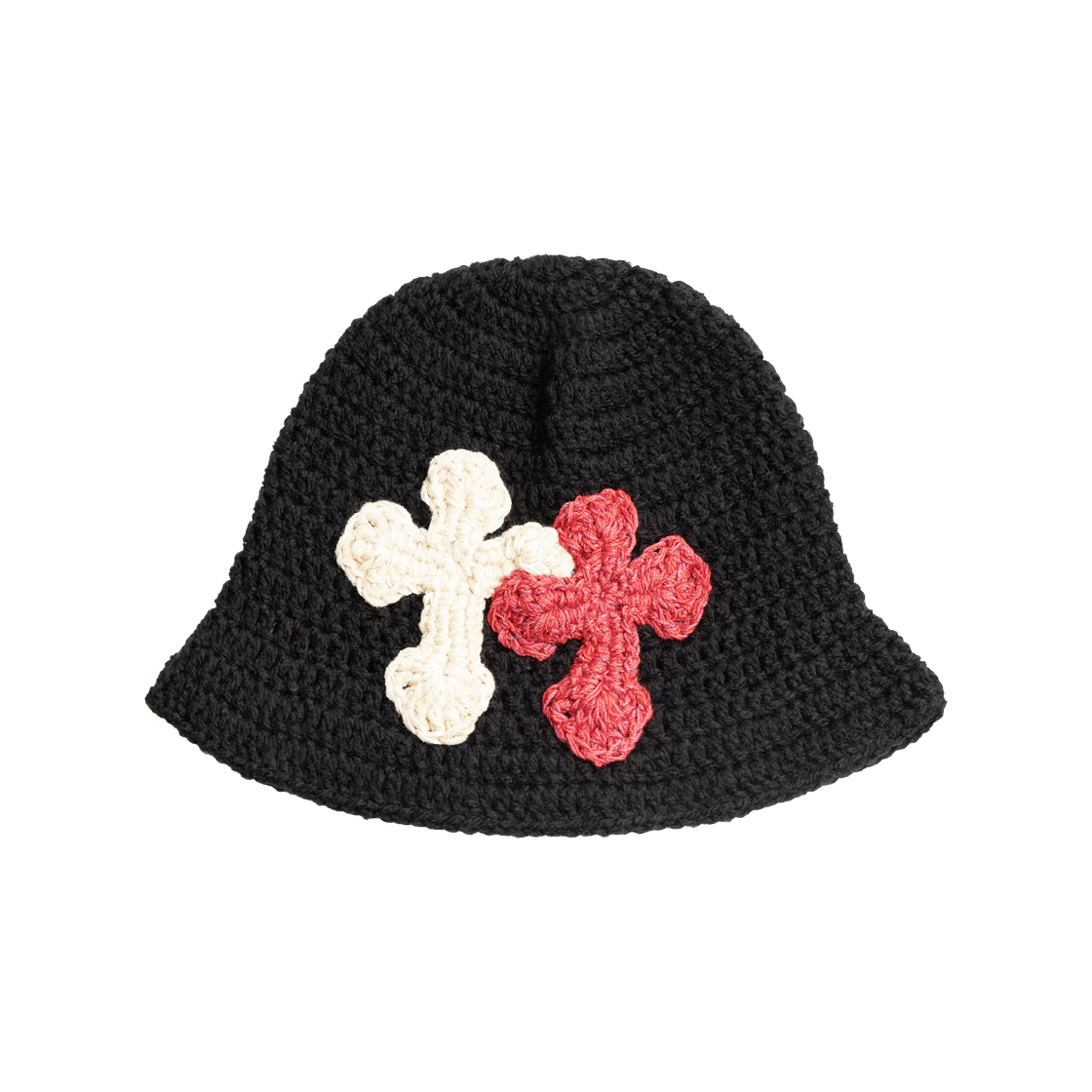 Y.A.R.N. 3D double Cross Knit hat