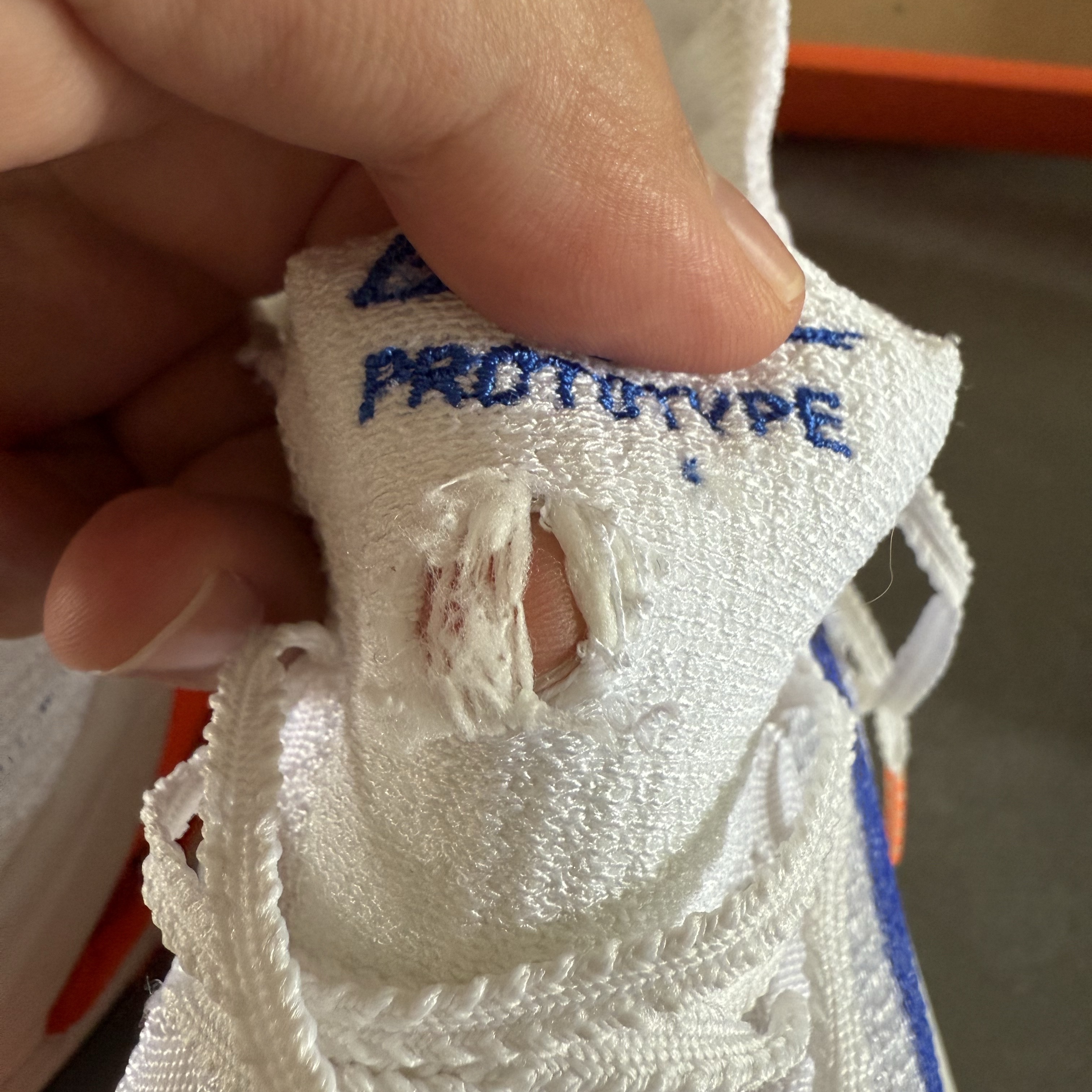 Nike Air Zoom Alphafly Next% 3 Blueprint 착용 스타일