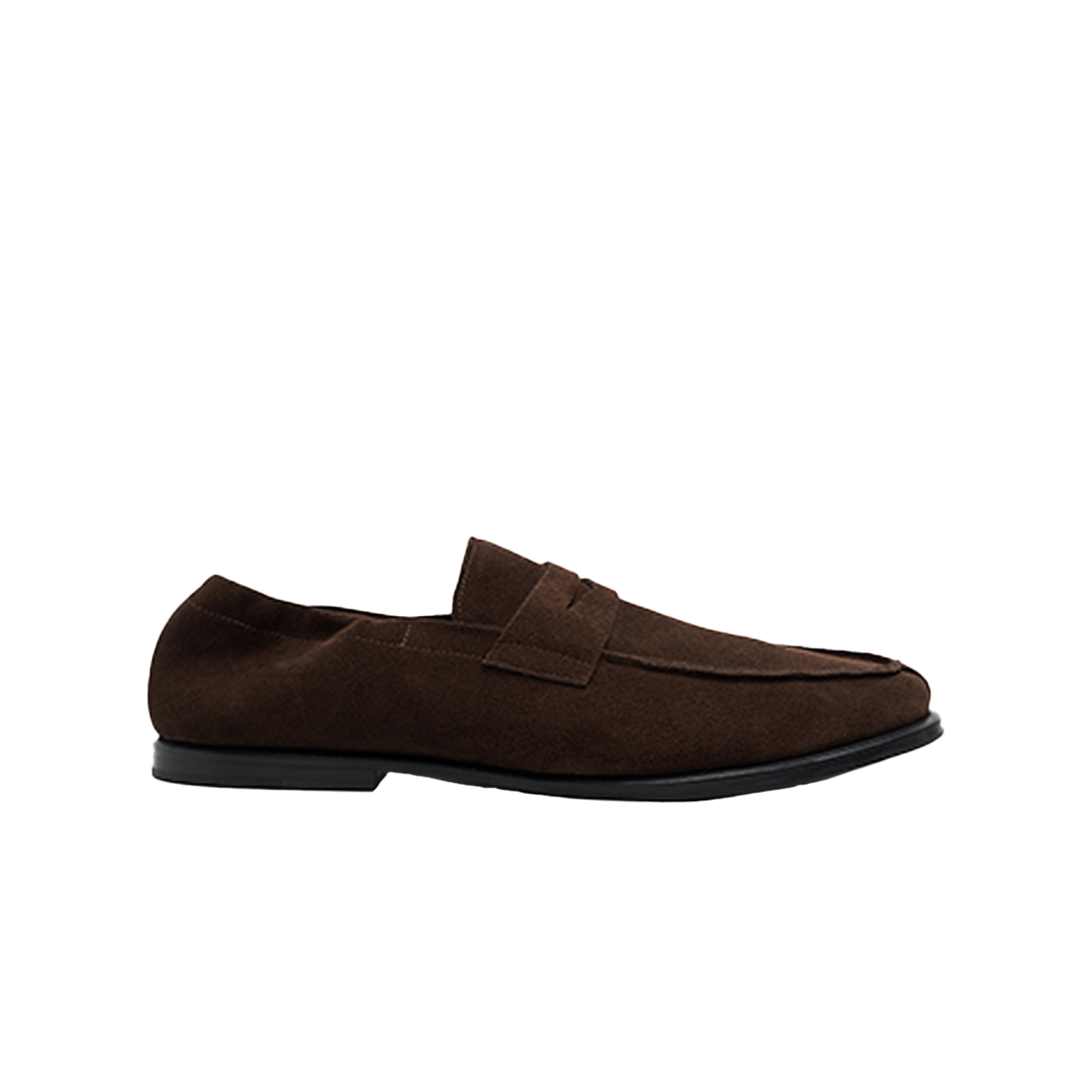 UNIFORM Flat Loafer Brown LOSTGARDEN Uniform Flat Loafer Brown