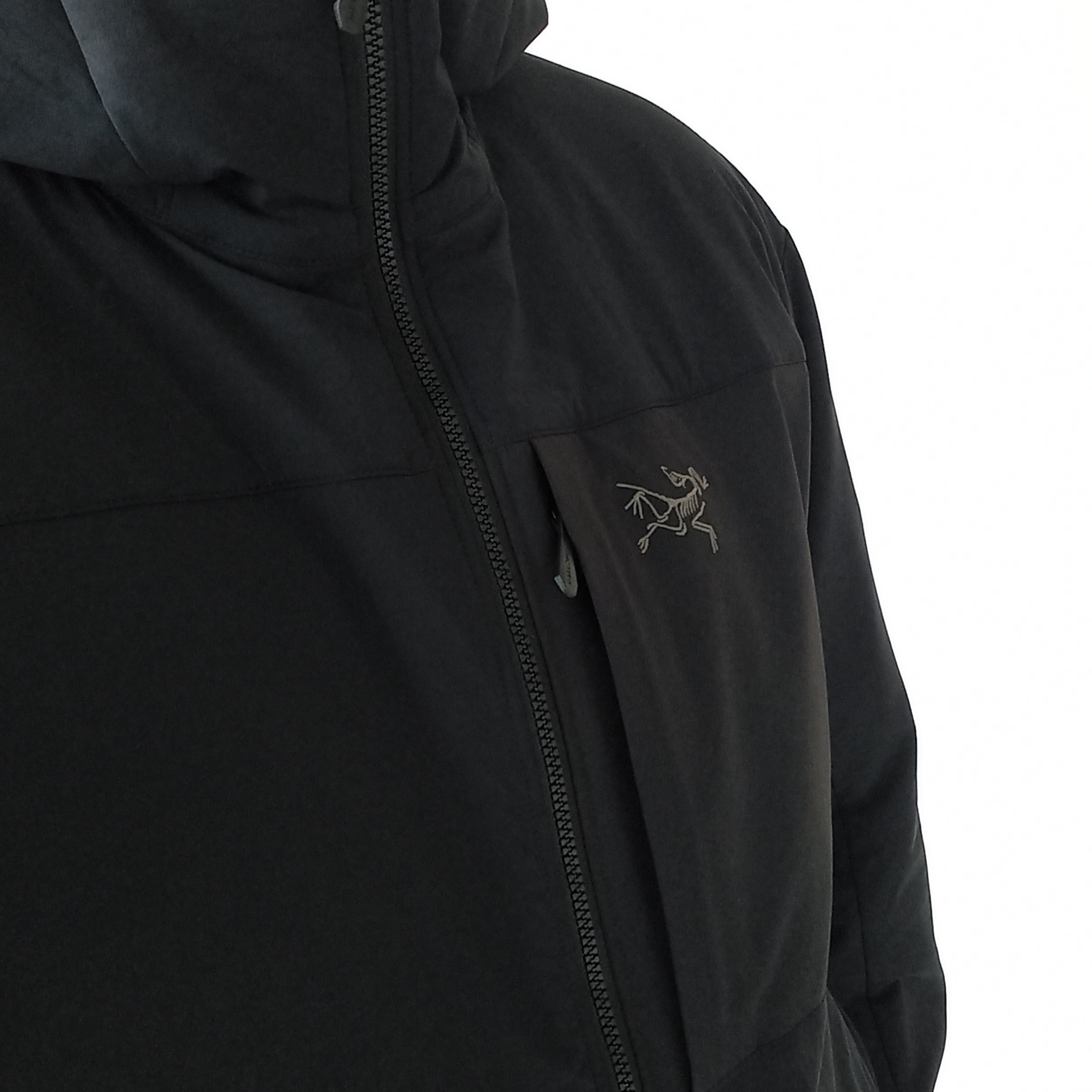 Arc'teryx Proton Hoody Black, Arc'teryx Proton Hoody Black 착용 스타일 - 6