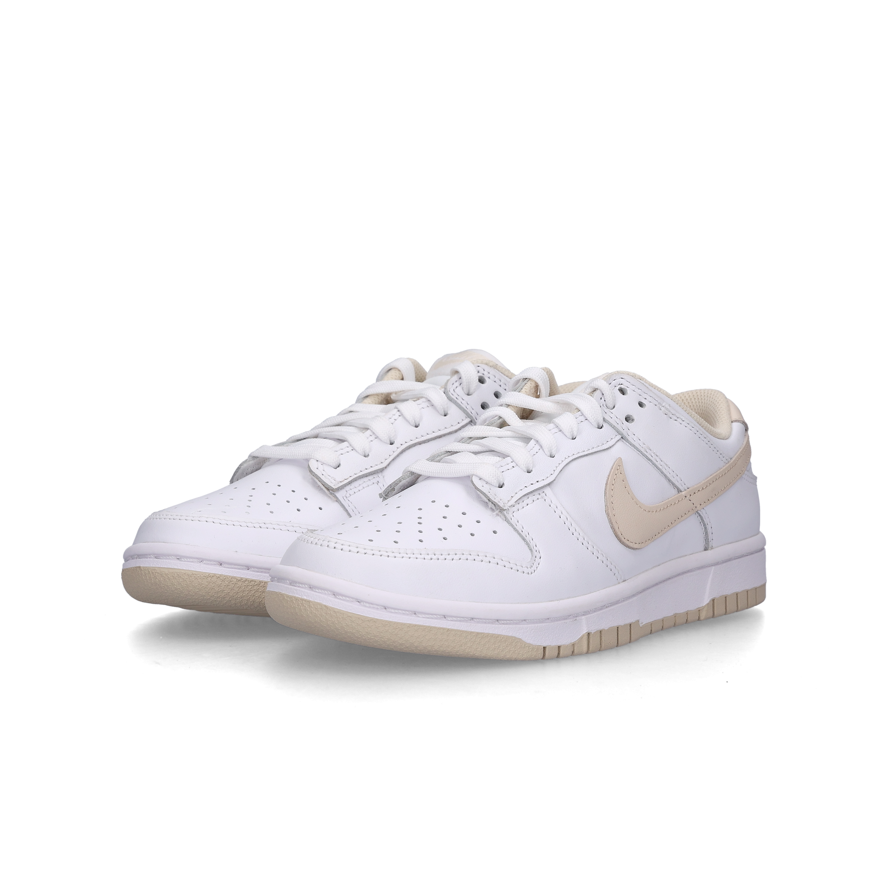 (W) Nike Dunk Low Pearl White