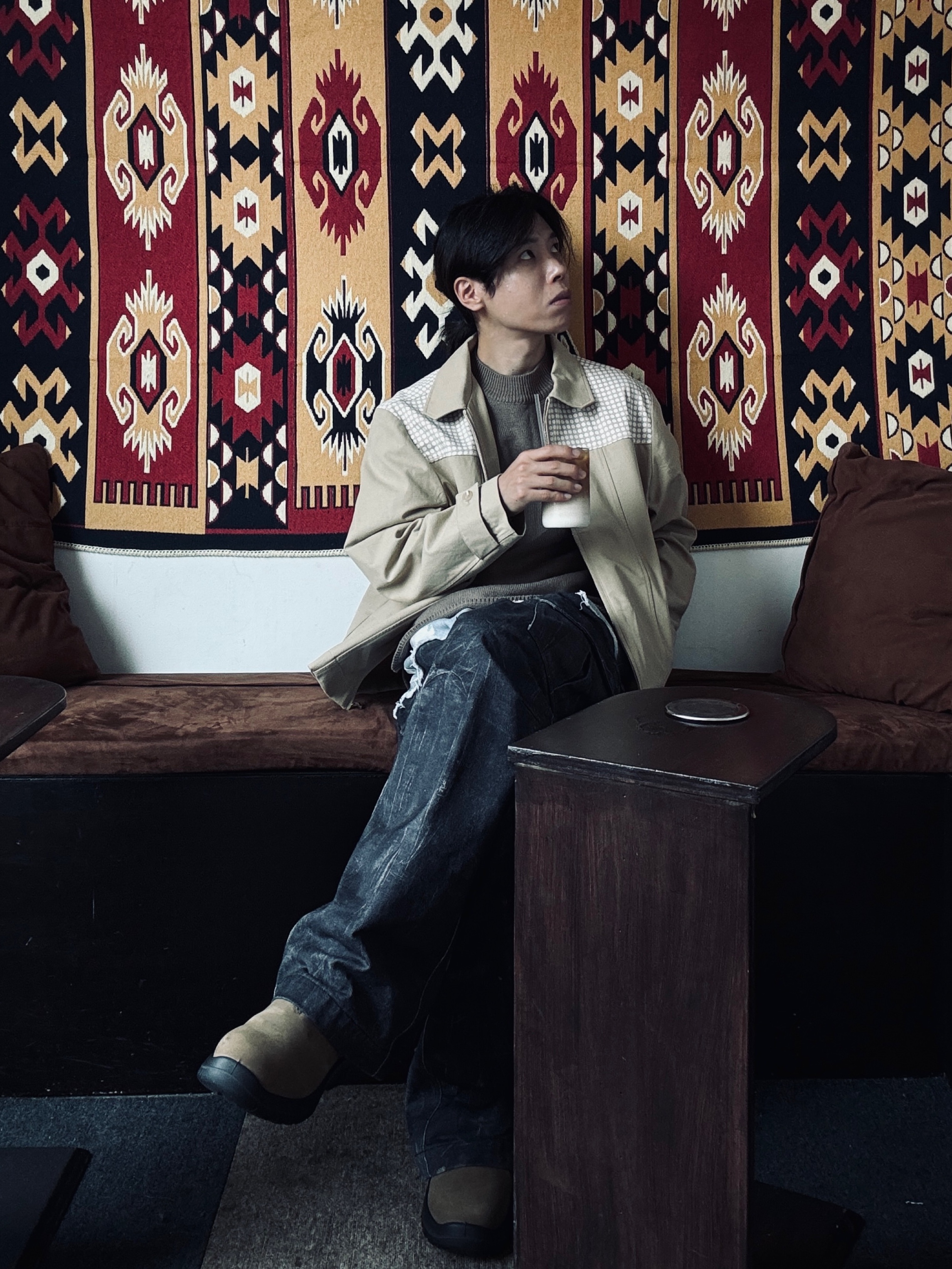 Tretorn Pitea Chelsea Boots Brown 착용 스타일 - 5