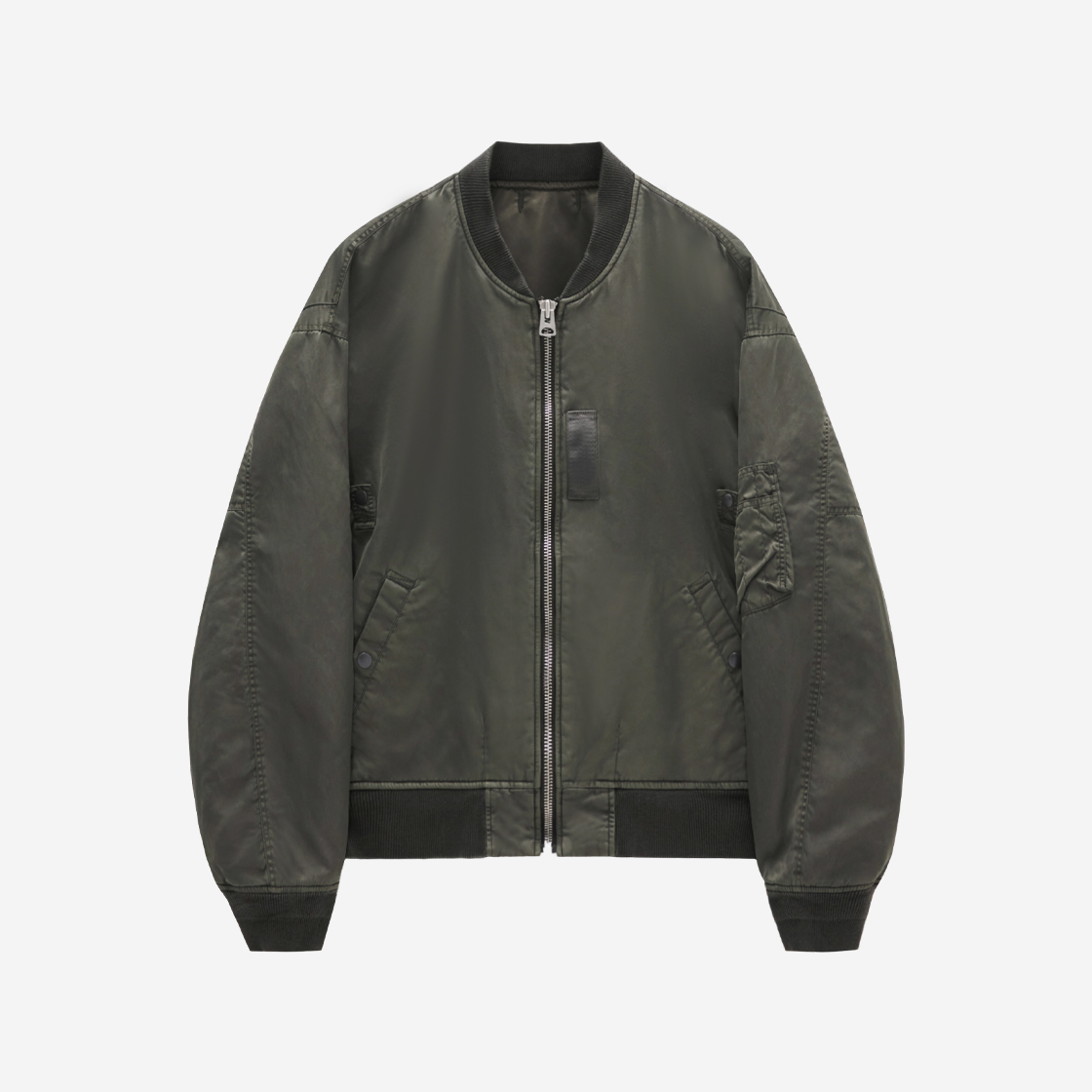 폴리테루 유즈드 마원 리버시블 올리브 그린 | Polyteru | KREAM Polyteru Used MA-1 Reversible Olive Green