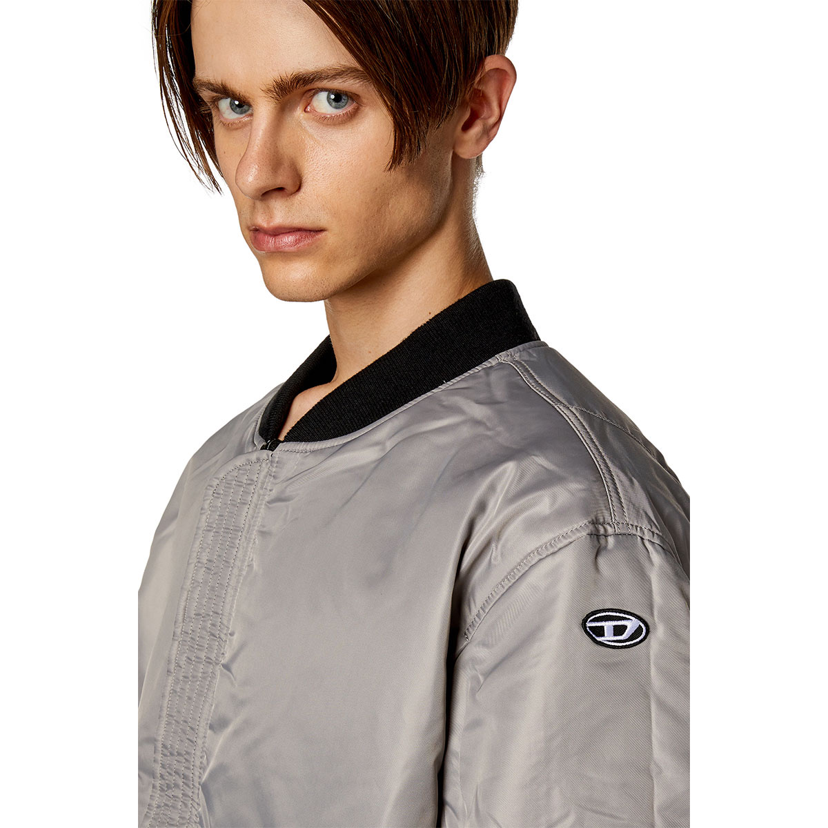Diesel J-Mattan Jacket Black 착용 스타일 - 6