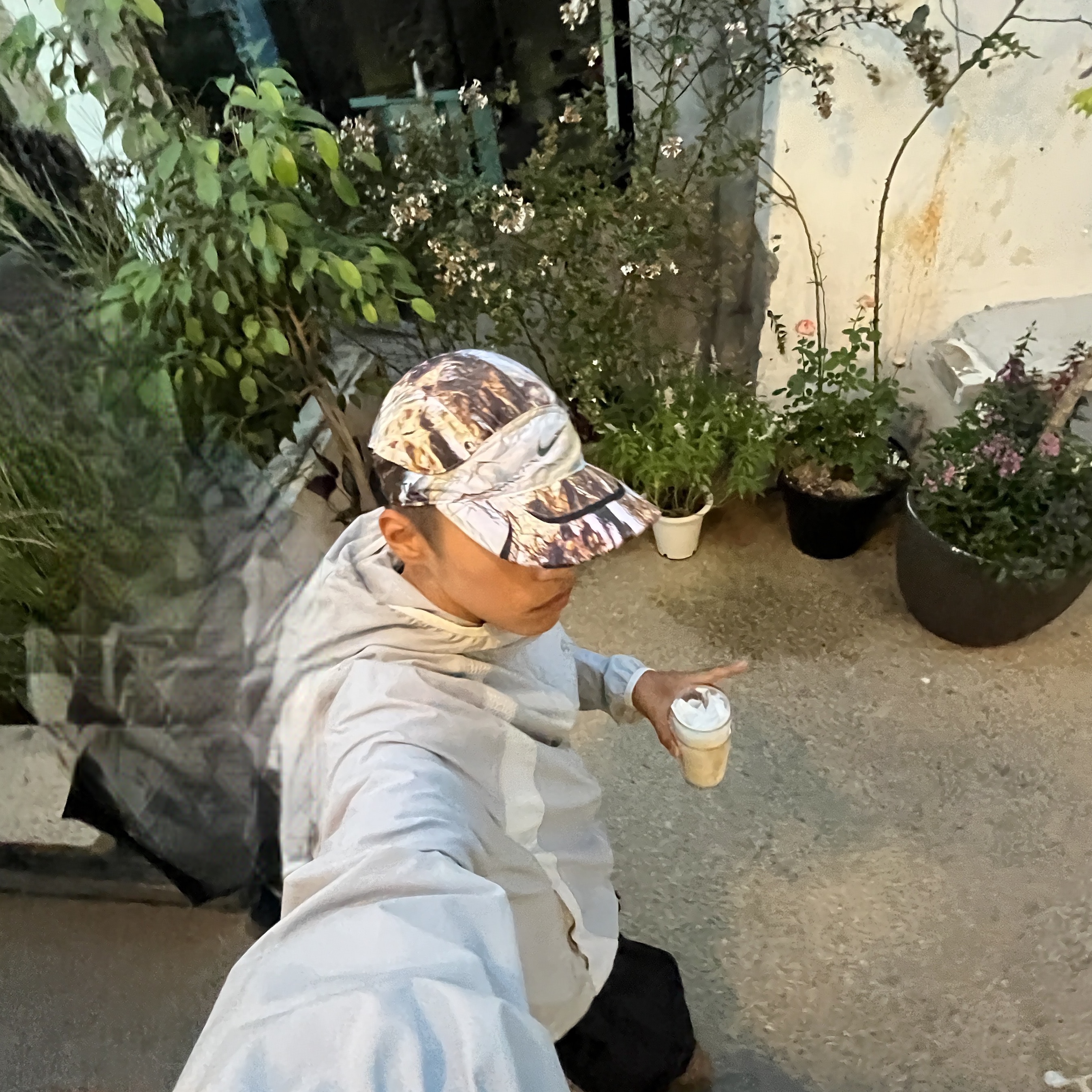 Sansan Gear Mesh Jacket Sky Blue - 22SS, Nike x Drake Nocta NRG Cap Camo 착용 스타일