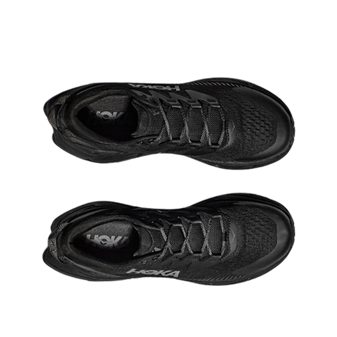 (W) 호카 스카이라인 플로트 X 트리플 블랙((W) Hoka Skyline Float X Triple Black) - 2