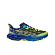 Hoka Speedgoat 5 Lettuce  Evening Sky
