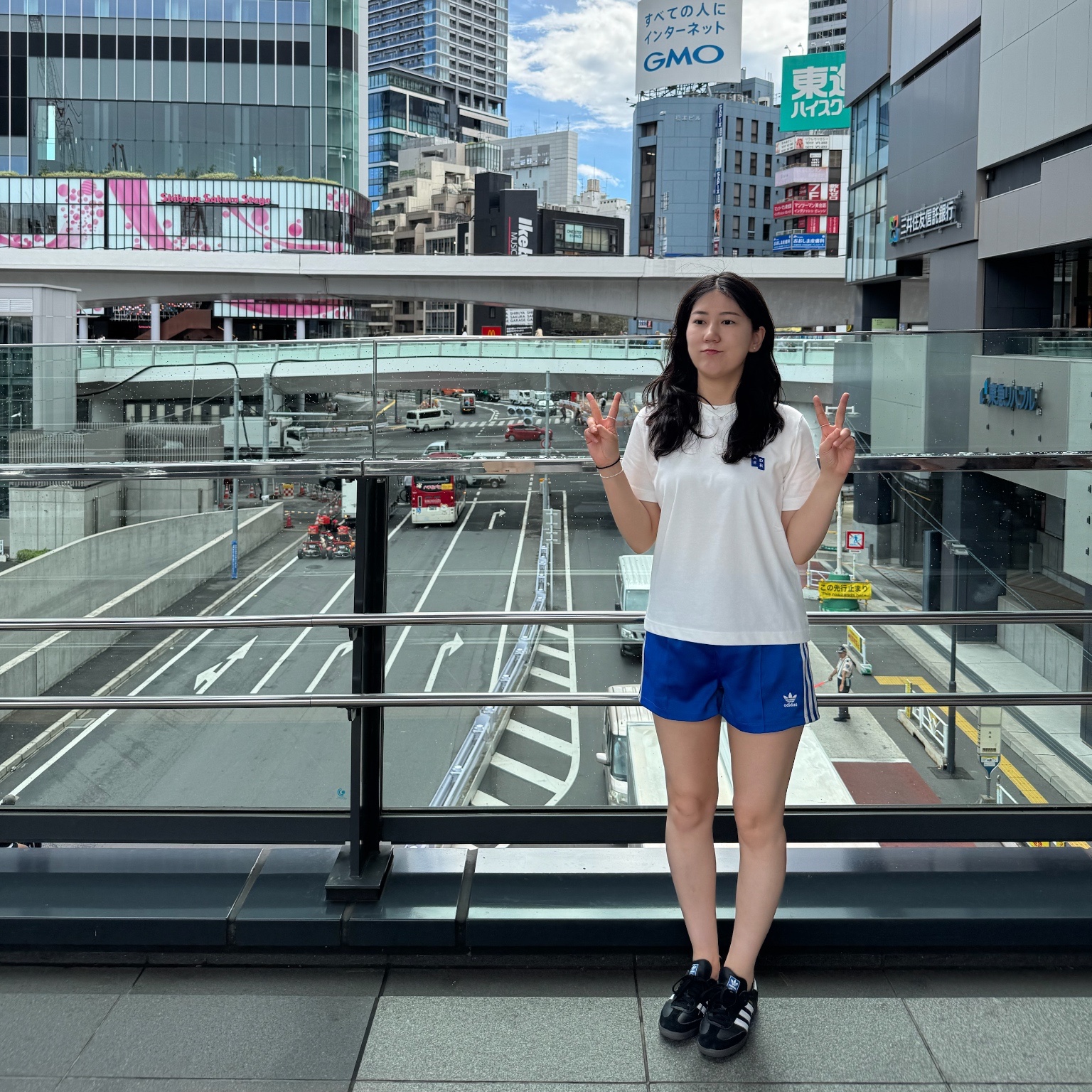 Ader Error Sig; TRS/BL Tag T-Shirt 01 Off White 착용 스타일