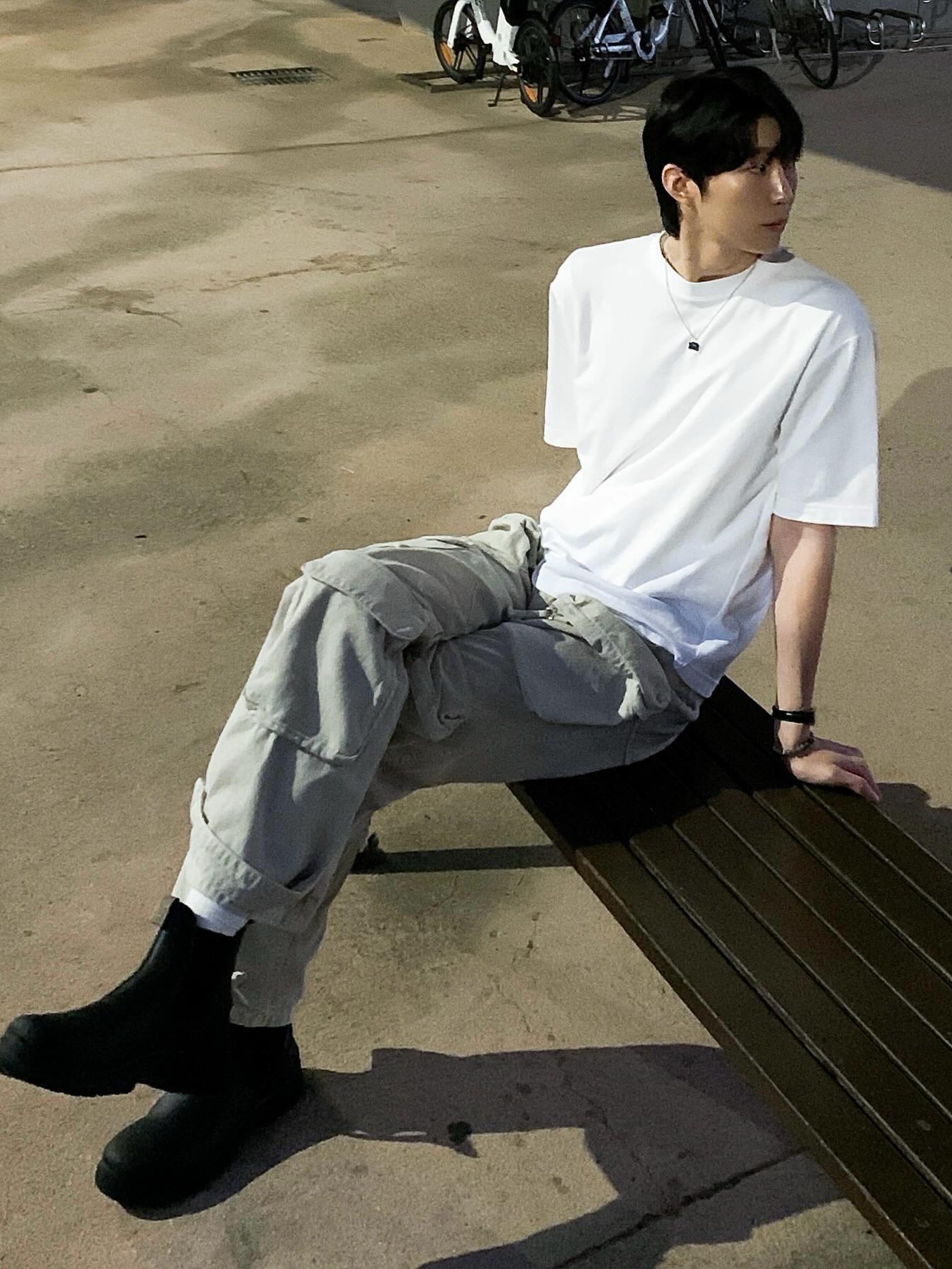 Tretorn Pitea Chelsea Boots Black 착용 스타일 - 5
