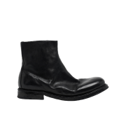 LOSTGARDEN Uniform Washed Boots Black