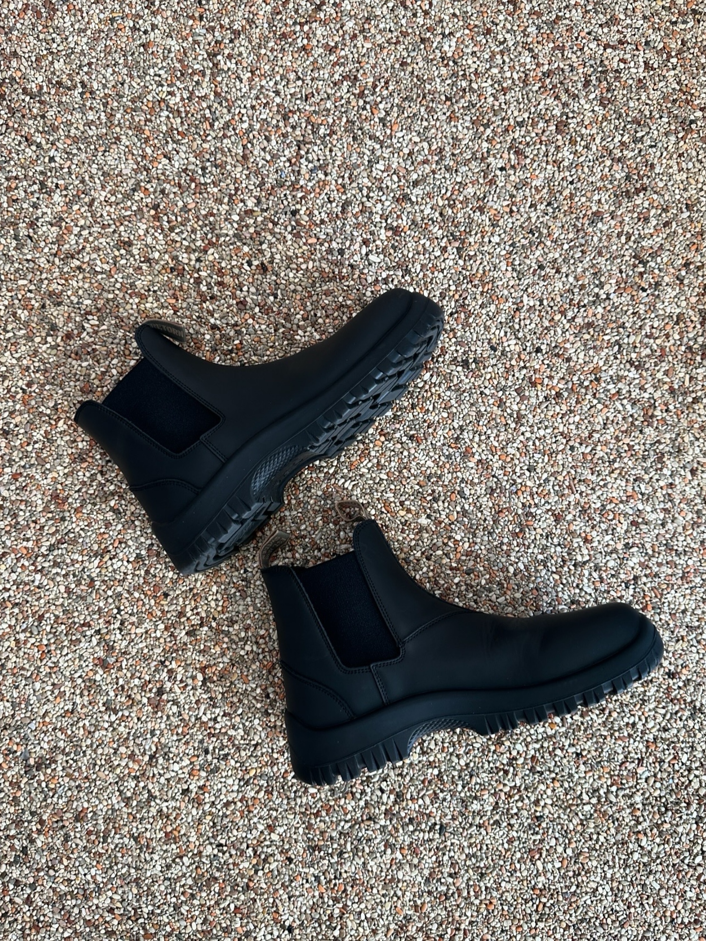 Tretorn Pitea Chelsea Boots Black 착용 스타일 - 6