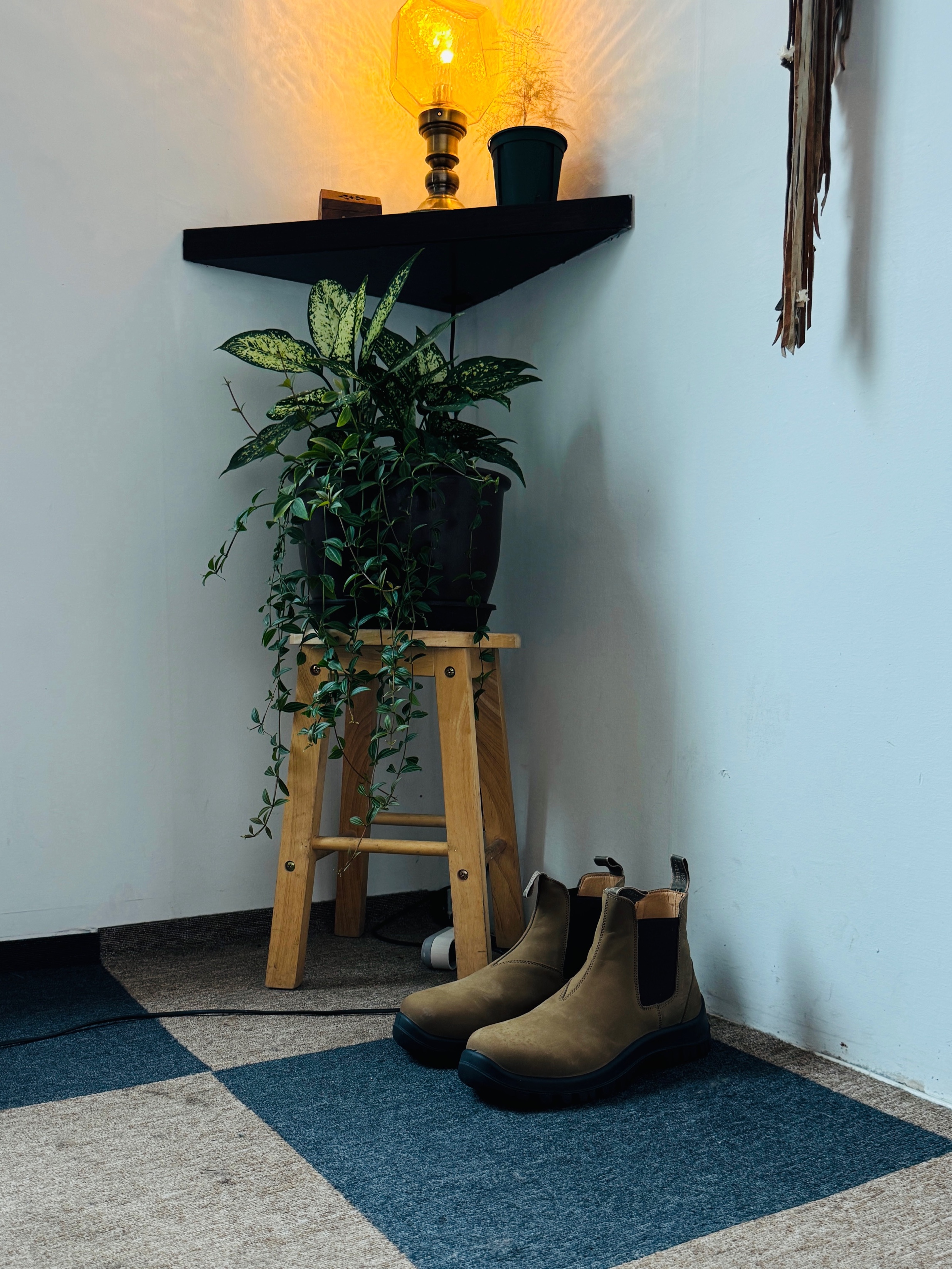 Tretorn Pitea Chelsea Boots Brown 착용 스타일 - 6