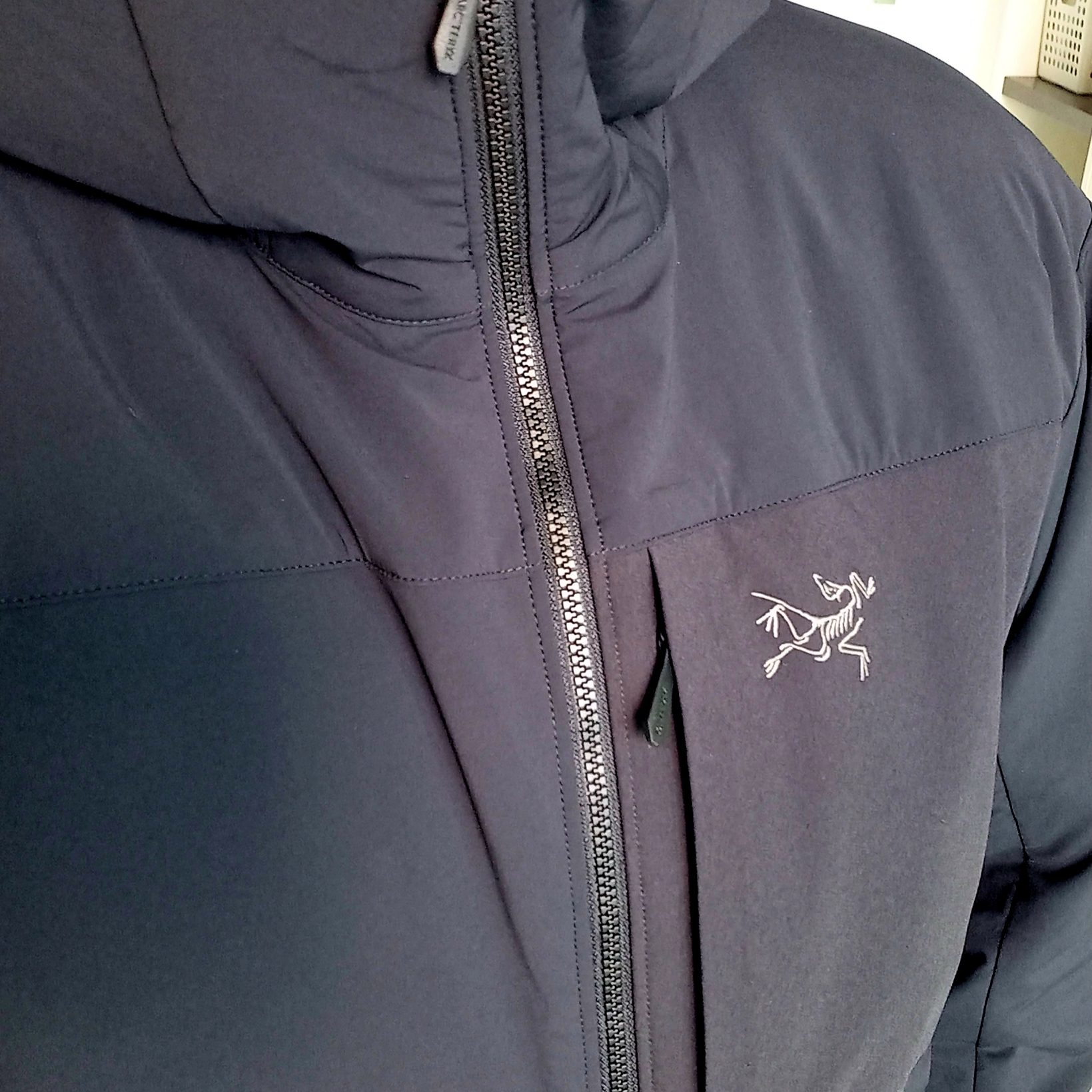 Arc'teryx Proton Hoody Black, Arc'teryx Proton Hoody Black 착용 스타일 - 5