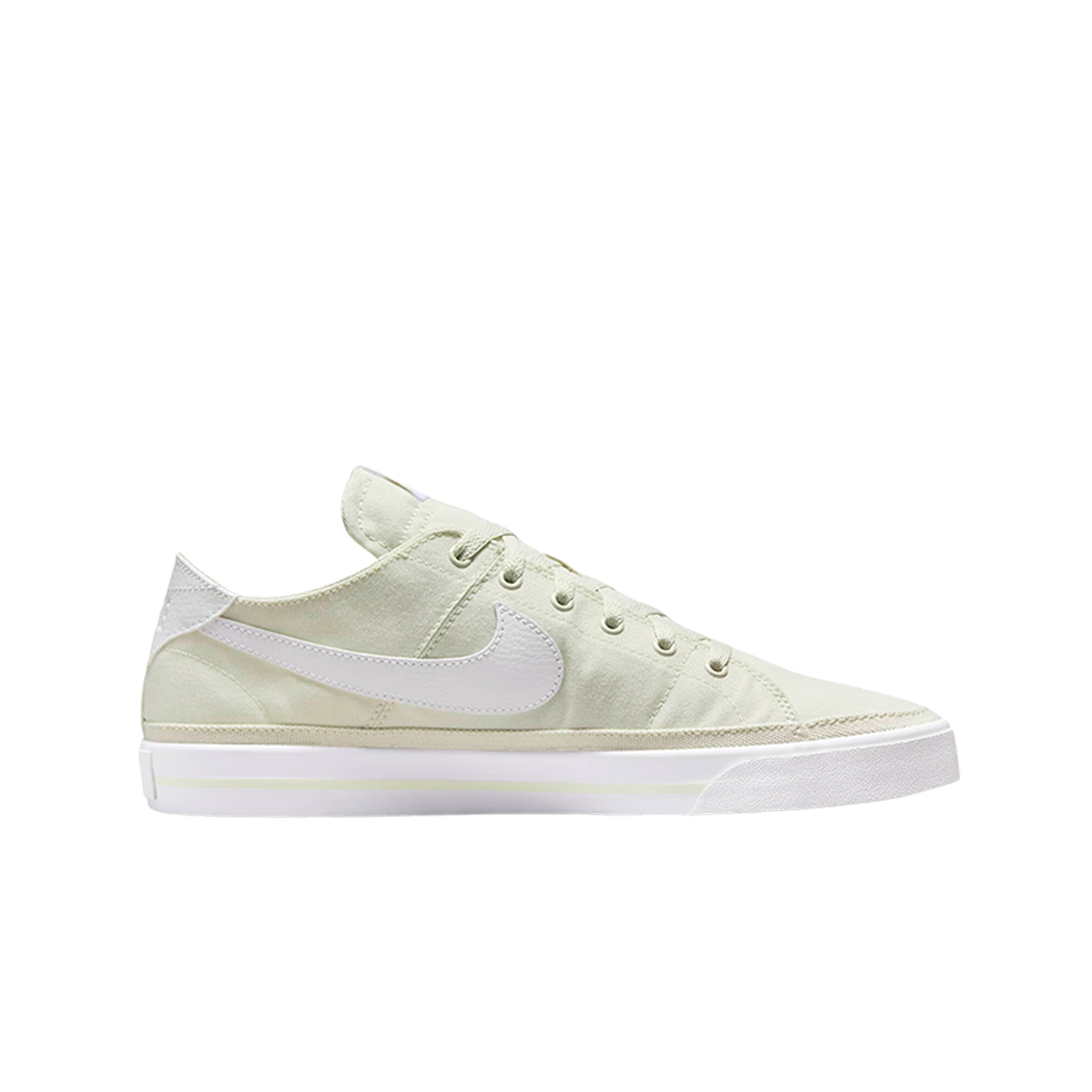 나이키 코트 레거시 캔버스 씨 글래스 화이트(Nike Court Legacy Canvas Sea Glass White) - 1