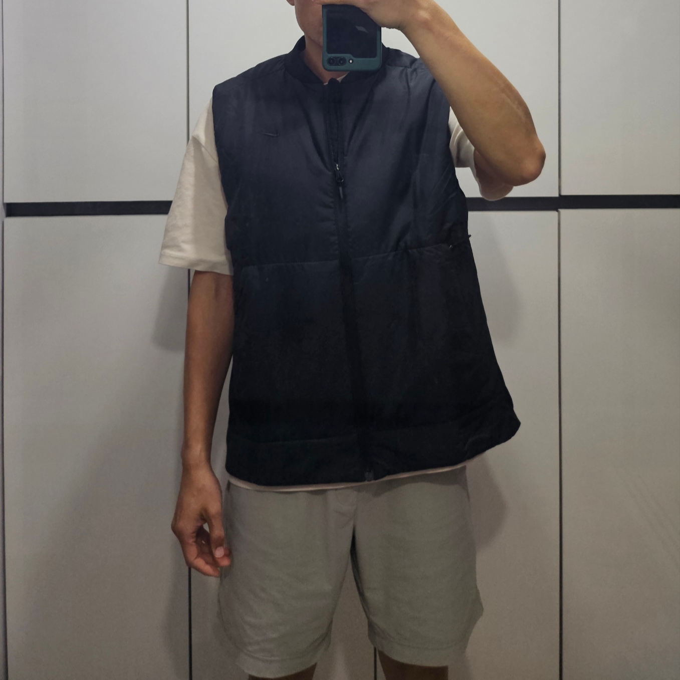 Nike Therma-Fit Unlimited Training Vest Black - Asia 착용 스타일